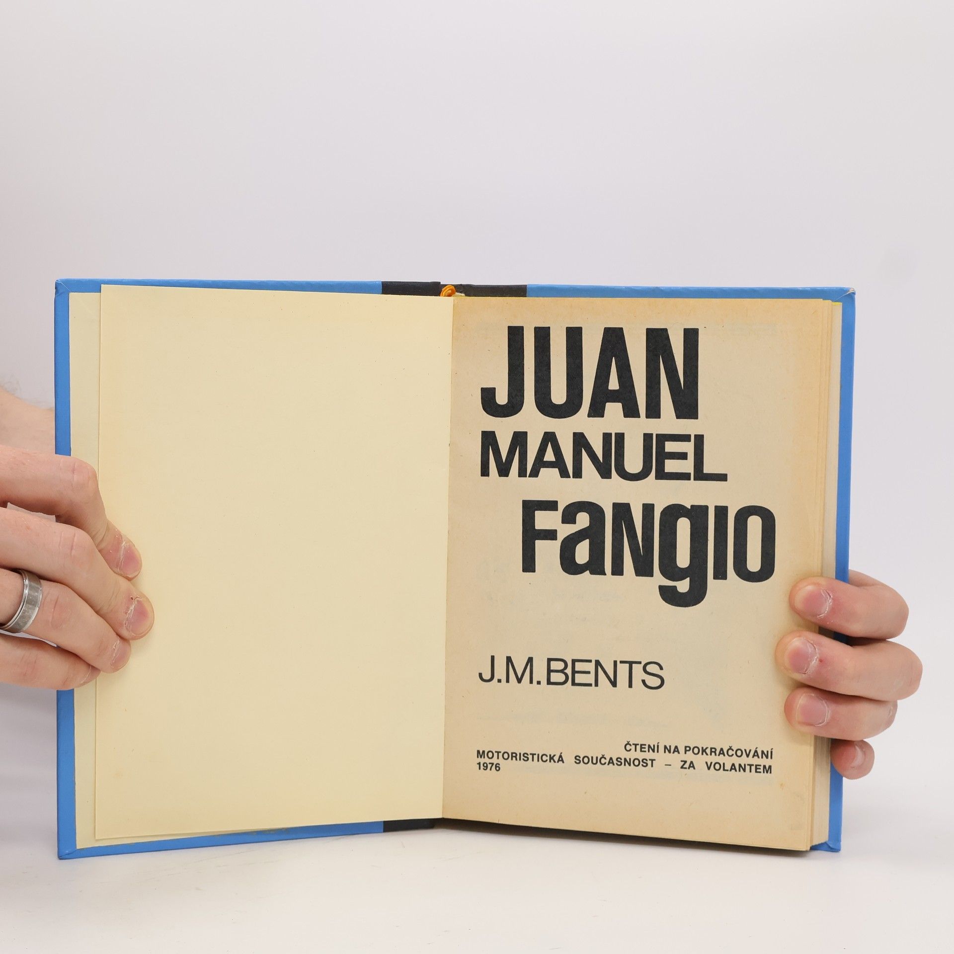 J. M. Bents Juan Manuel Fangio