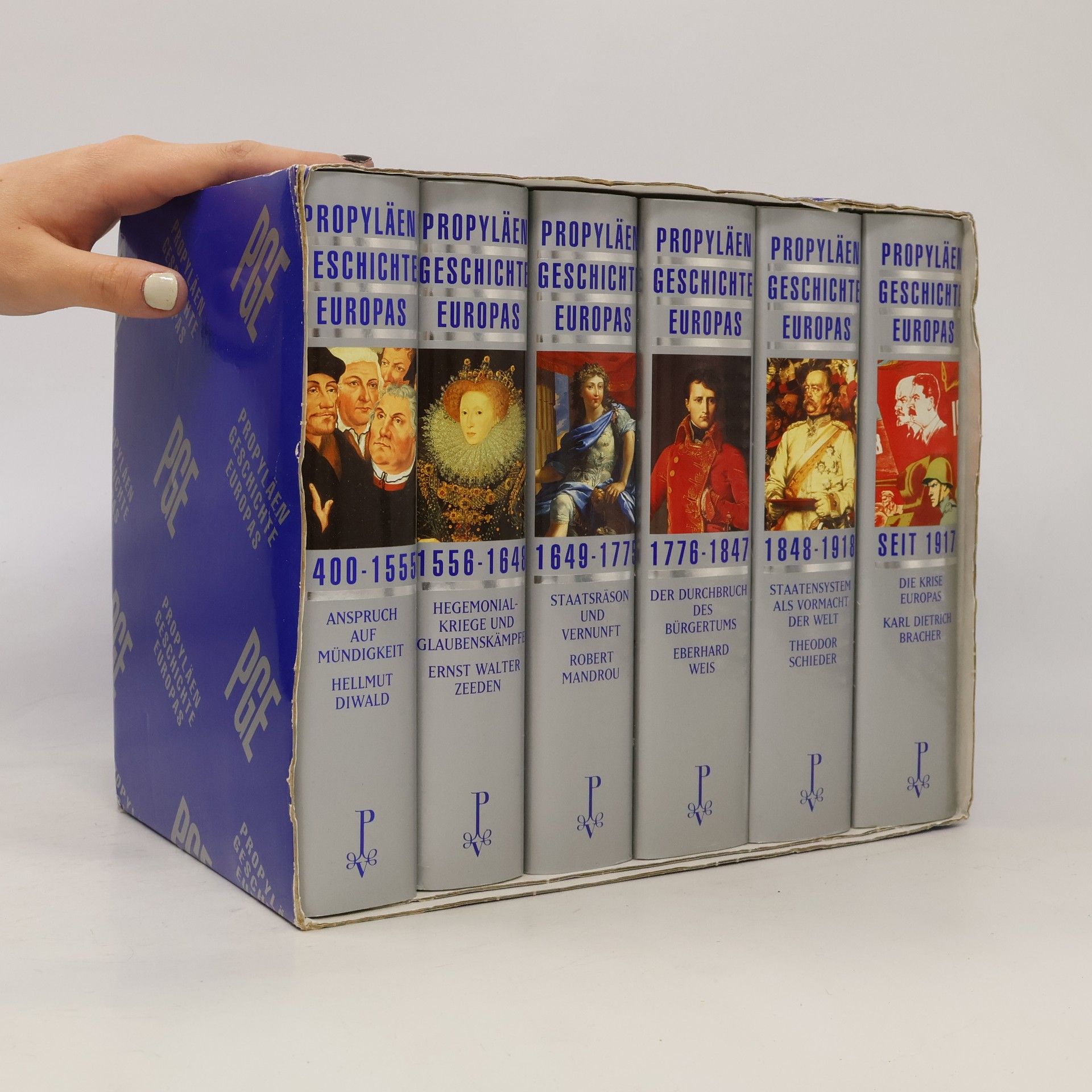 Autorenkollektiv Propyläen Geschichte Europas 1-6