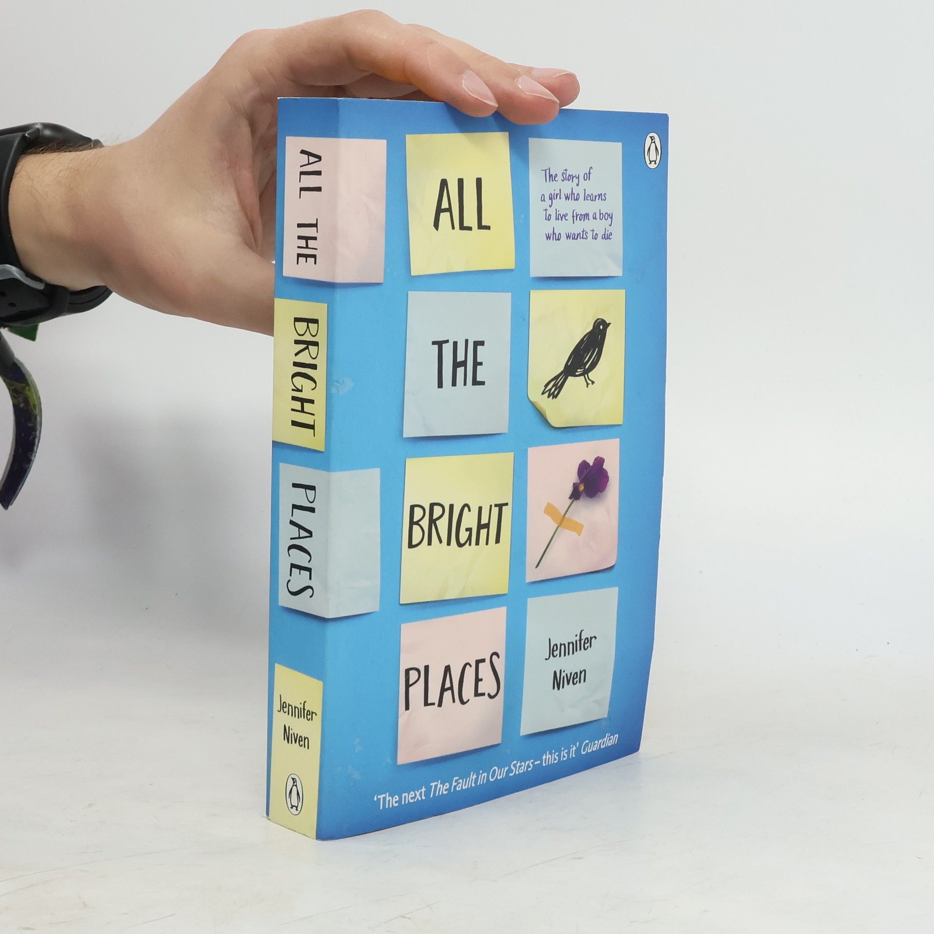 Jennifer Niven All the bright places