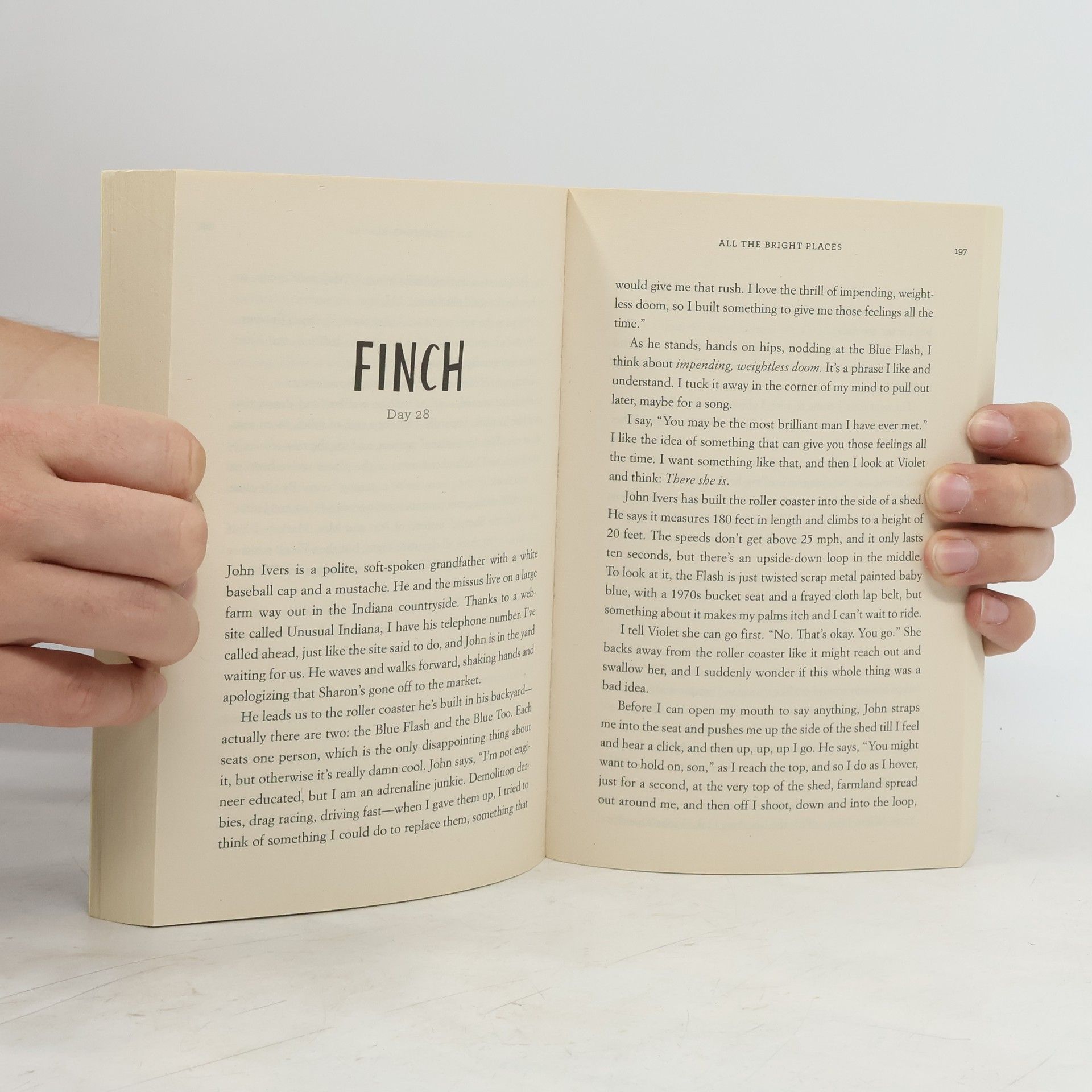 Jennifer Niven All the bright places