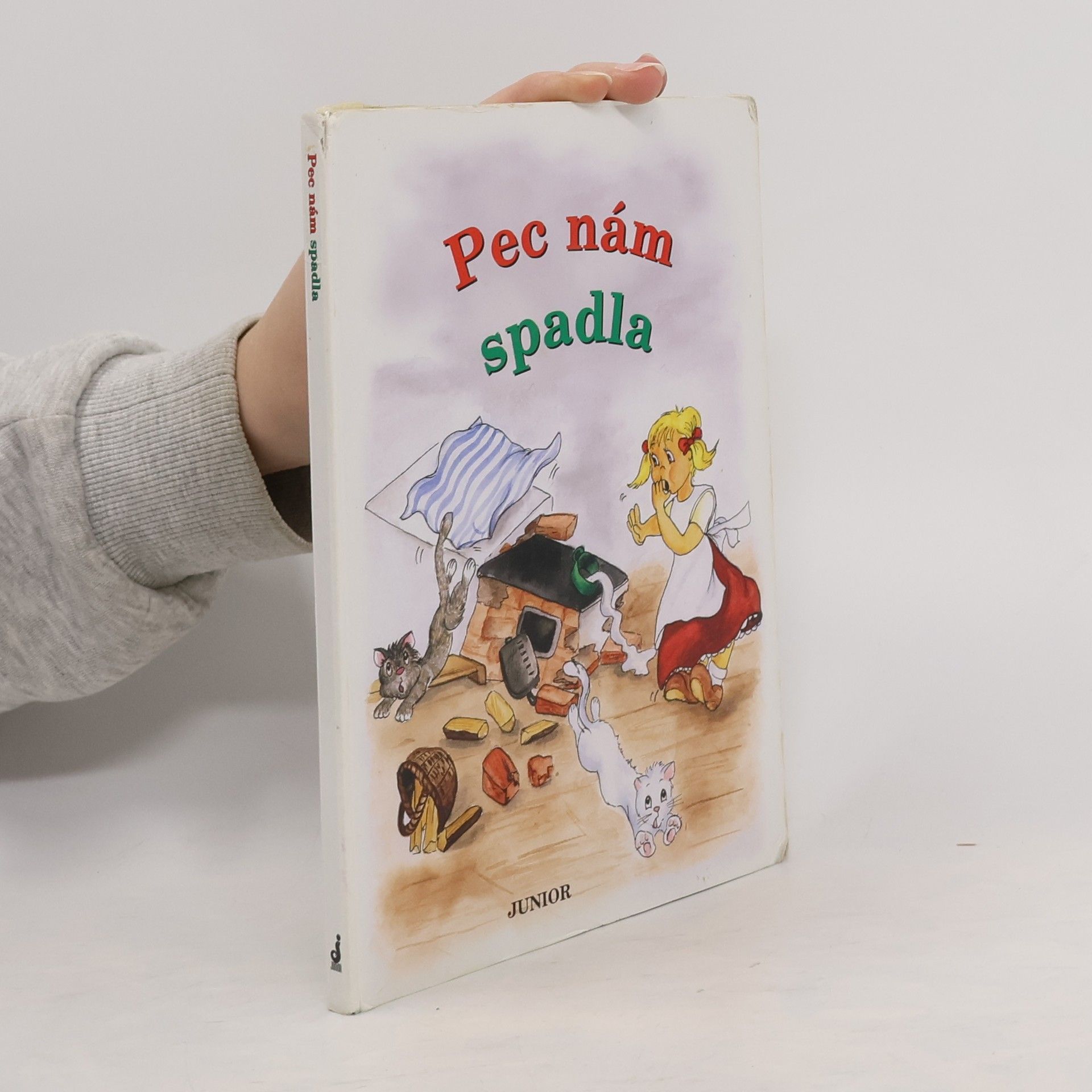 Pec nám spadla (leporelo)