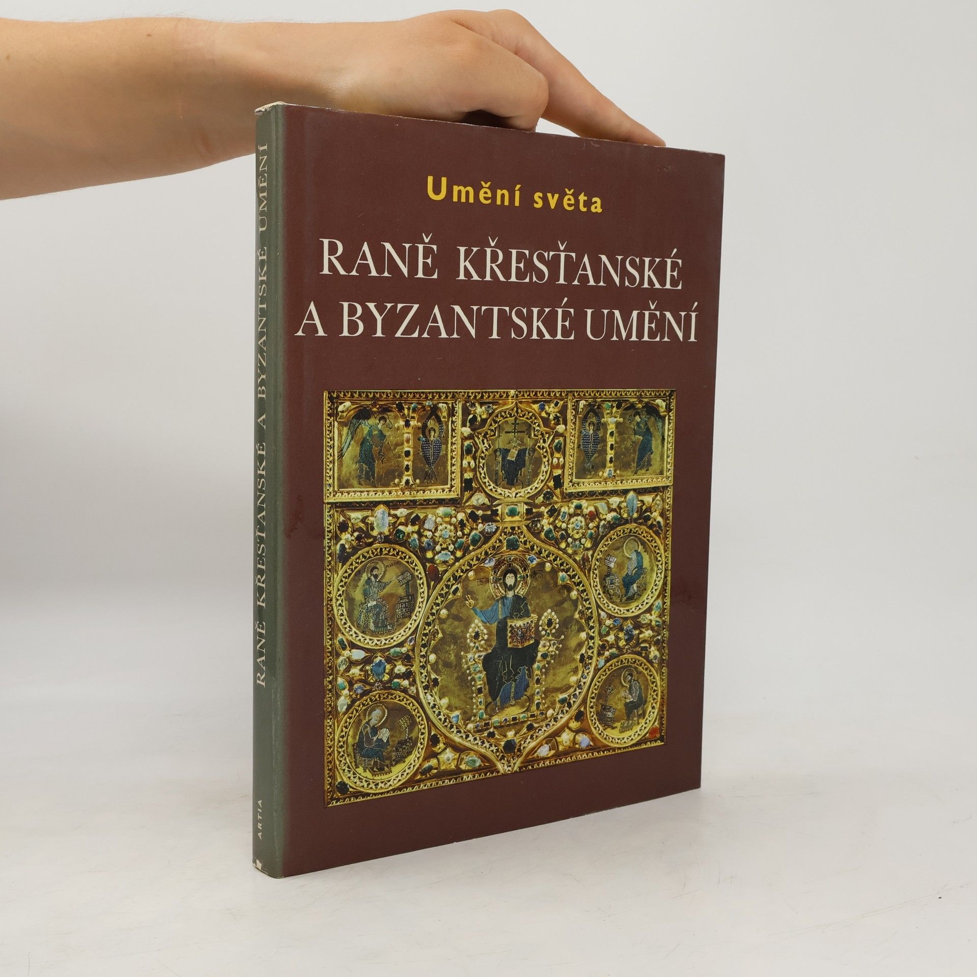 Jean Lassus Umění světa. Raně křesťanské a byzantské umění