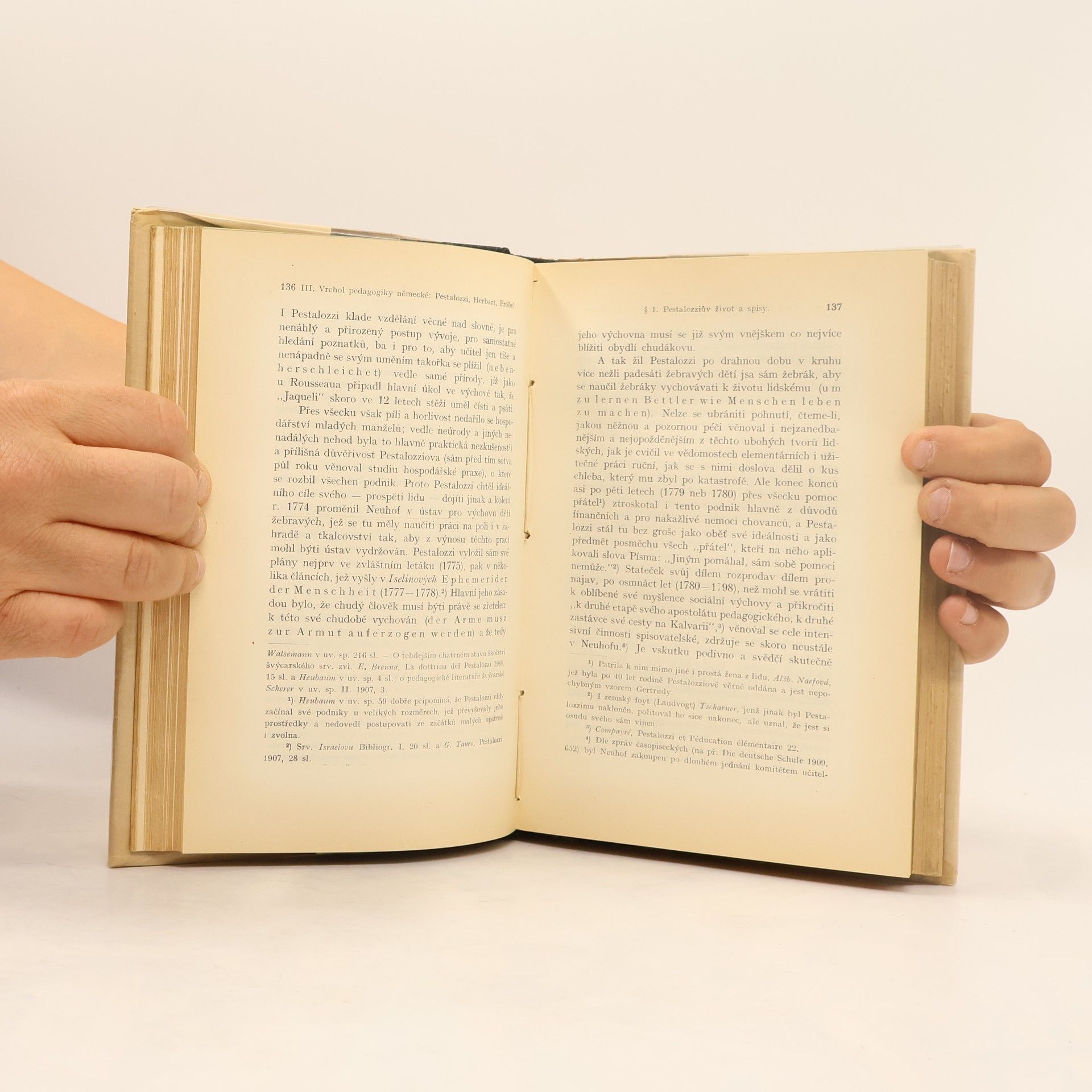 Otakar Kádner Dějiny pedagogiky. Díl III.,Svazek I. Vývoj theorií pedagogických od konce století osmnáctého