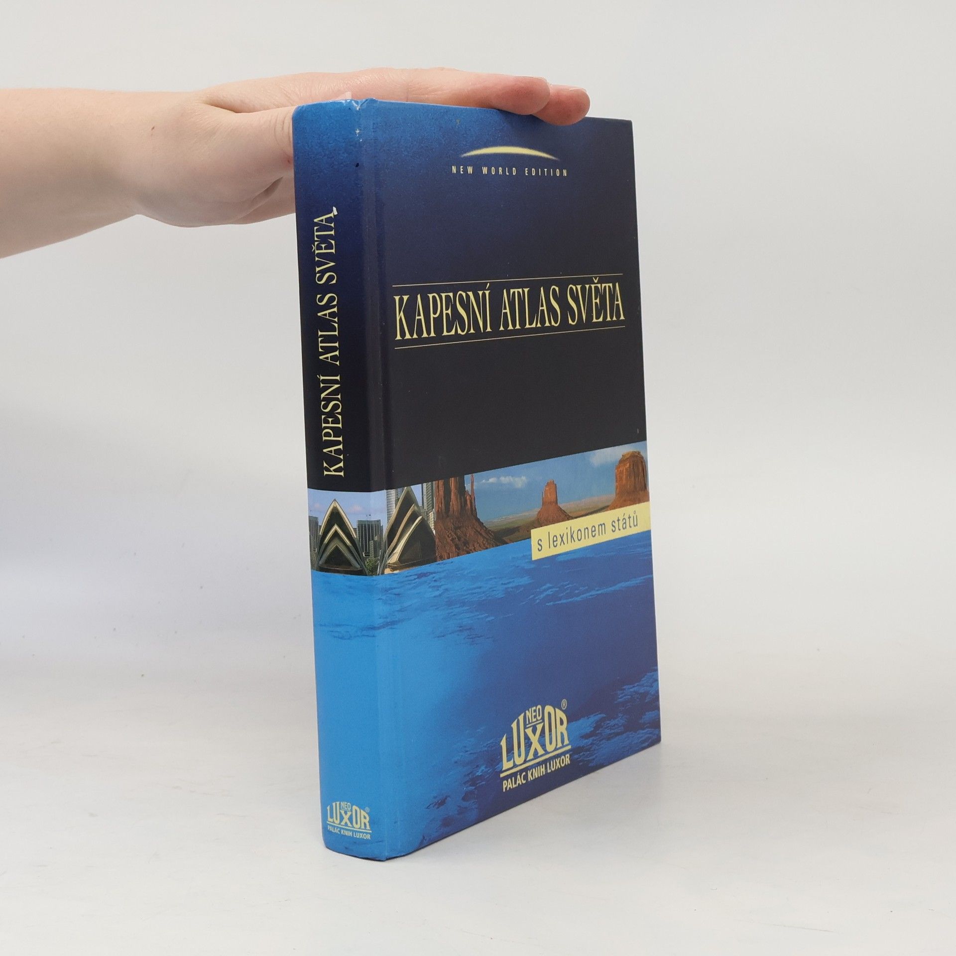 Autores varios Kapesní atlas světa. S lexikonem států