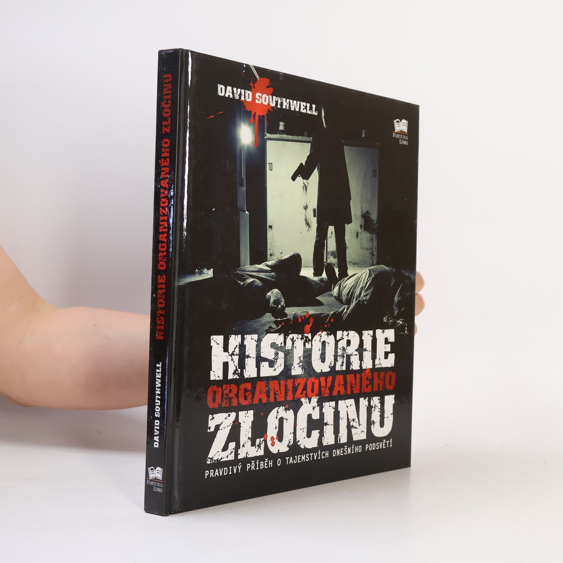 David Southwell Historie organizovaného zločinu: Pravdivý příběh o tajemstvích dnešního podsvětí