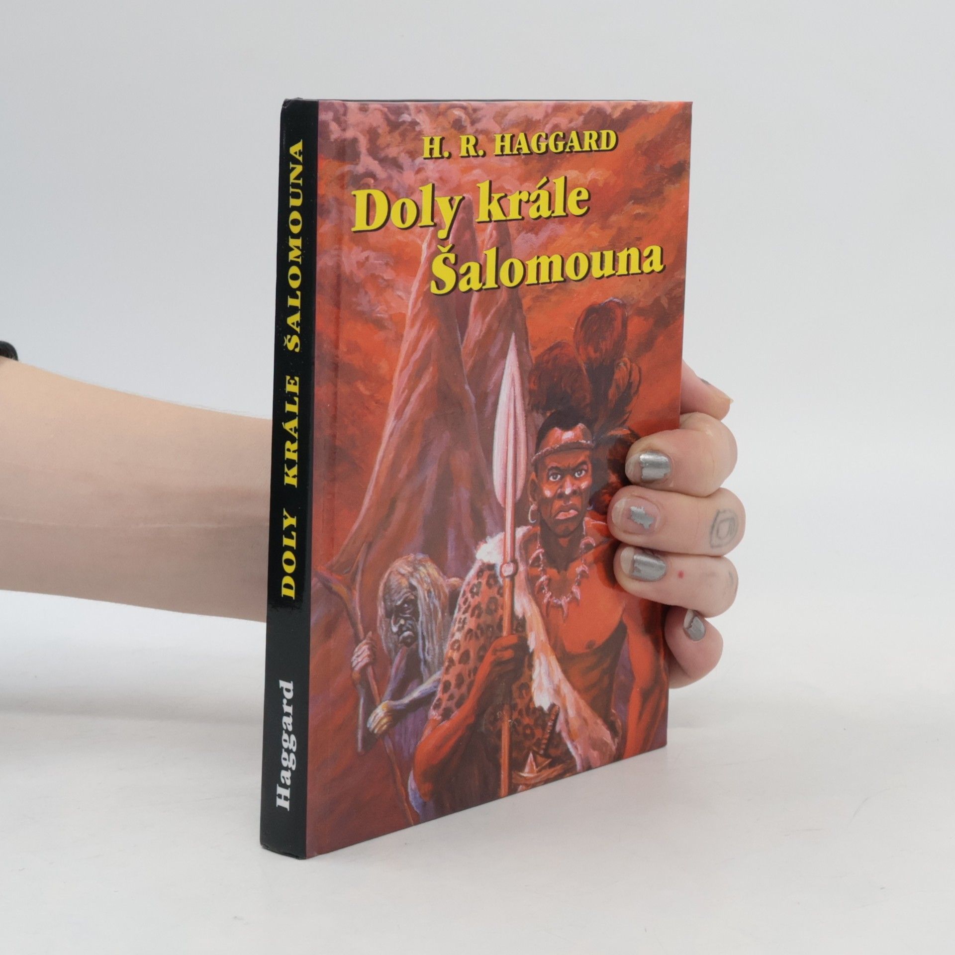 Henry Rider Haggard Doly krále Šalomouna