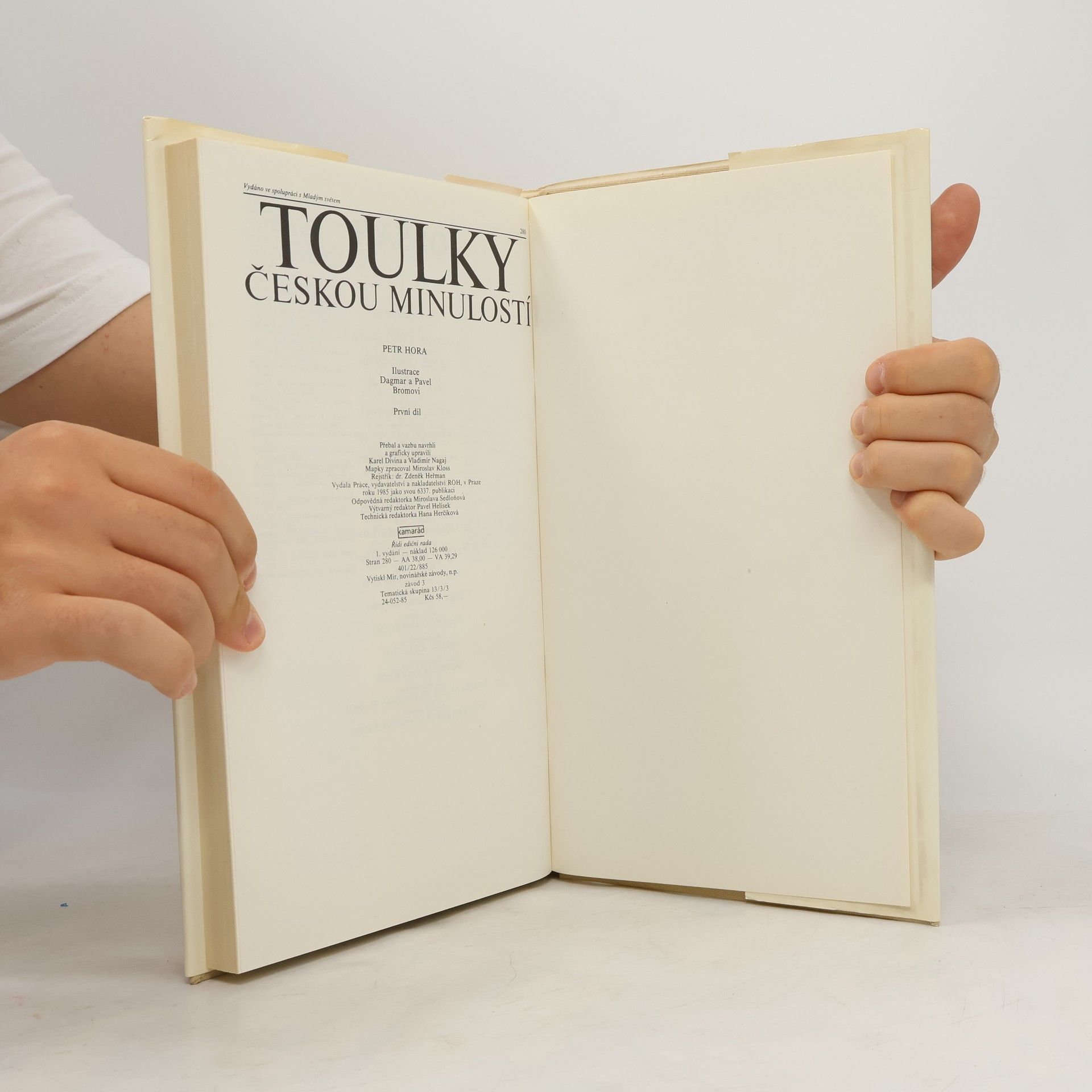 Petr Hořejš Toulky českou minulostí 1