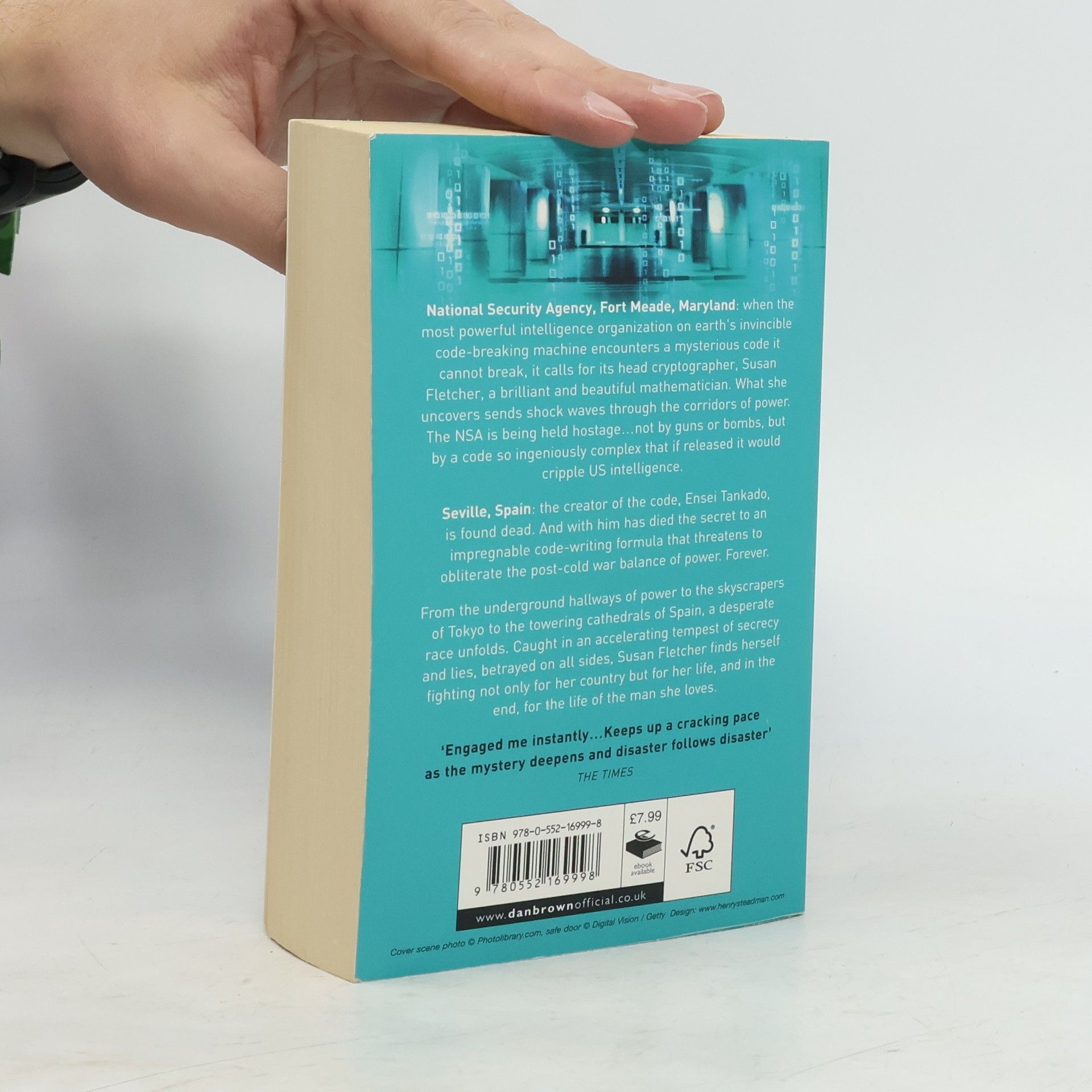 Dan Brown Digital Fortress