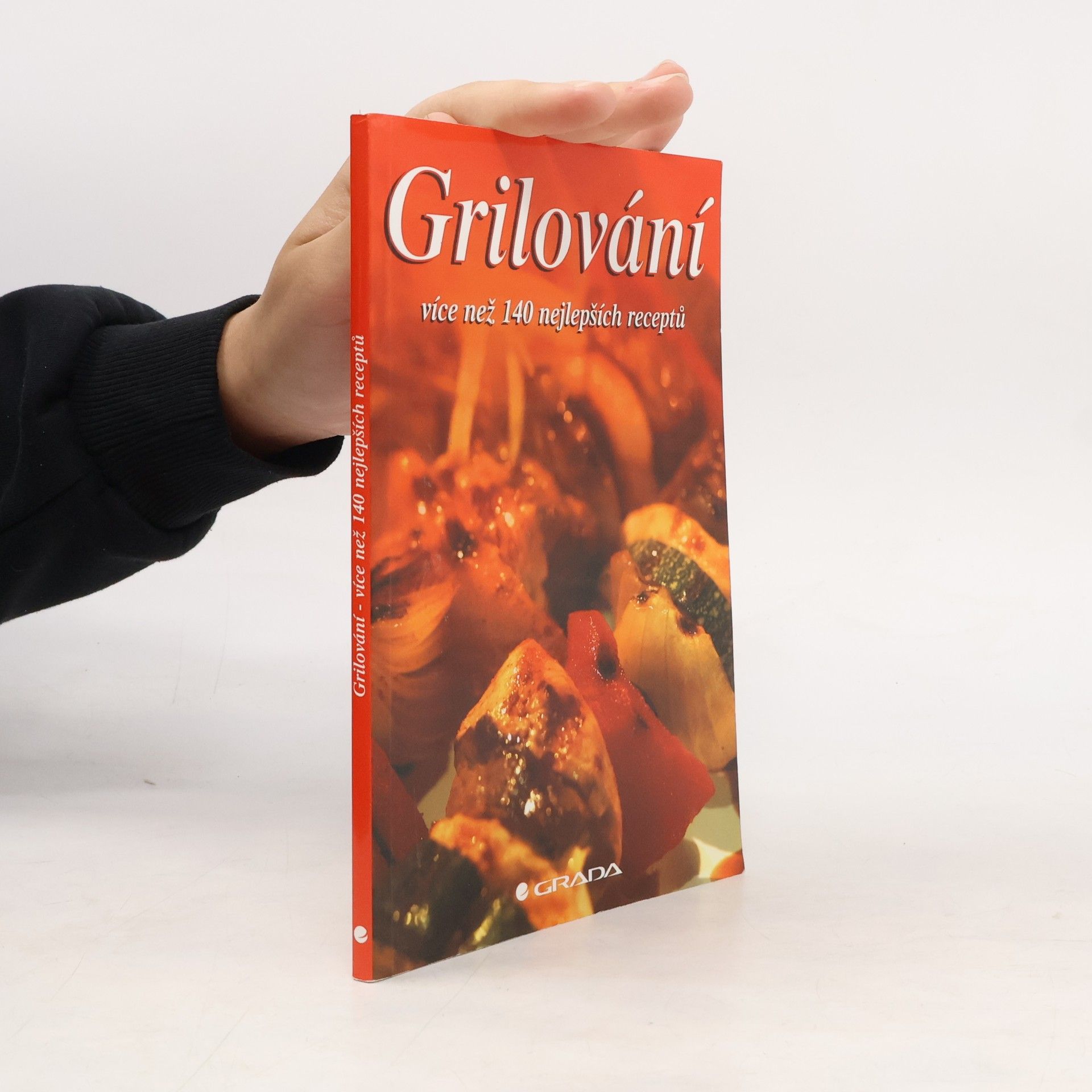 AA.VV. Grilování. Více než 140 nejlepších receptů