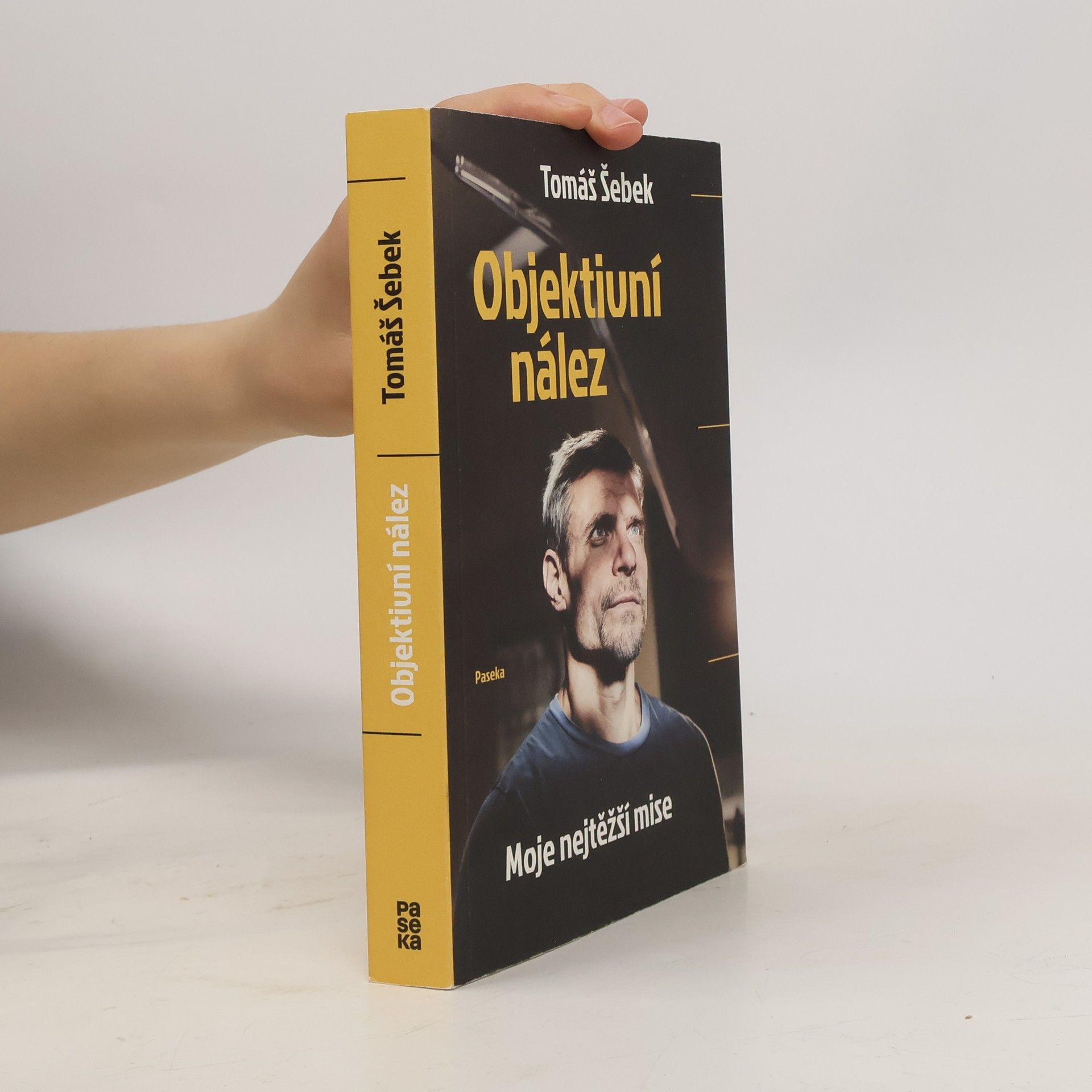 Tomáš Šebek Objektivní nález