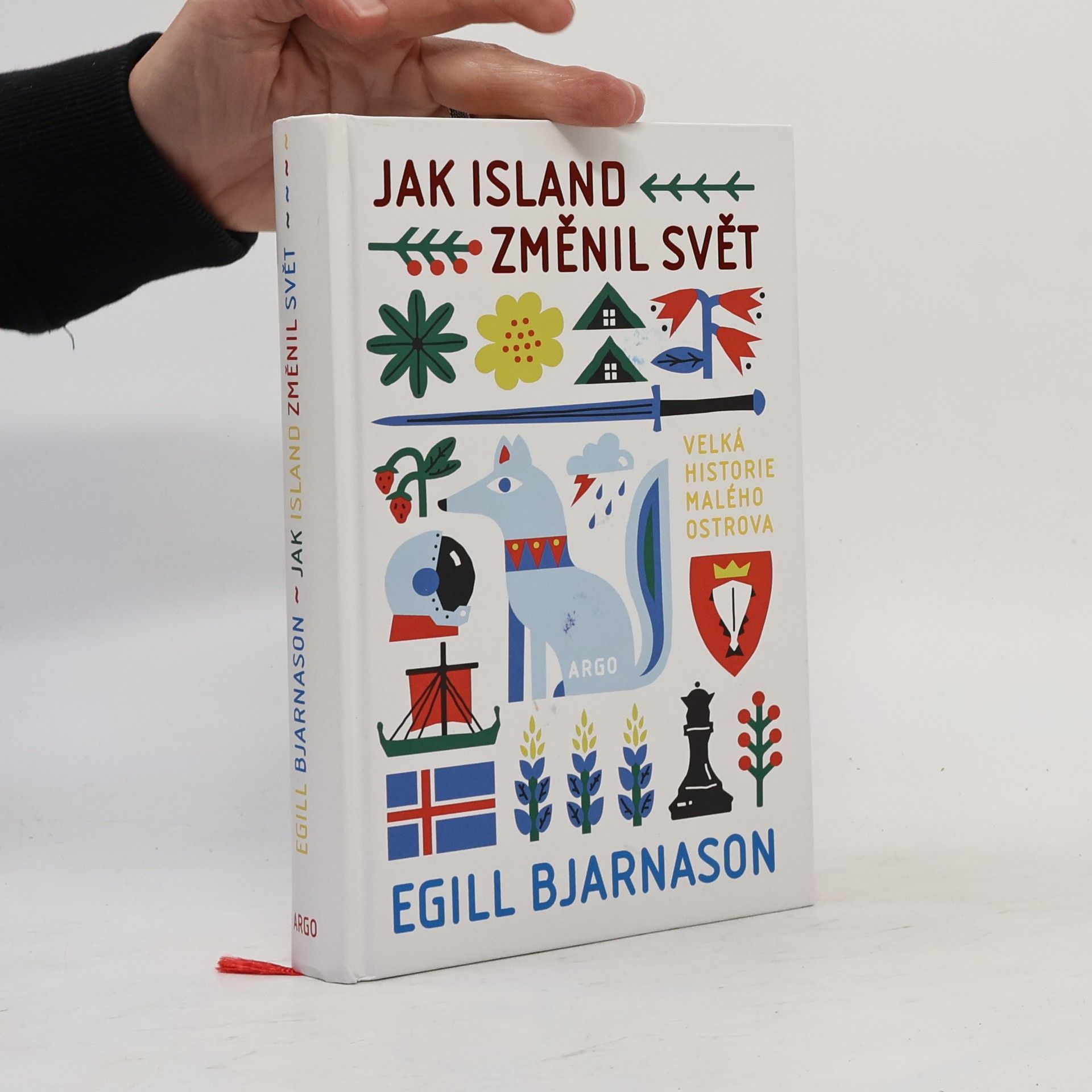 Egill Bjarnason Jak Island změnil svět