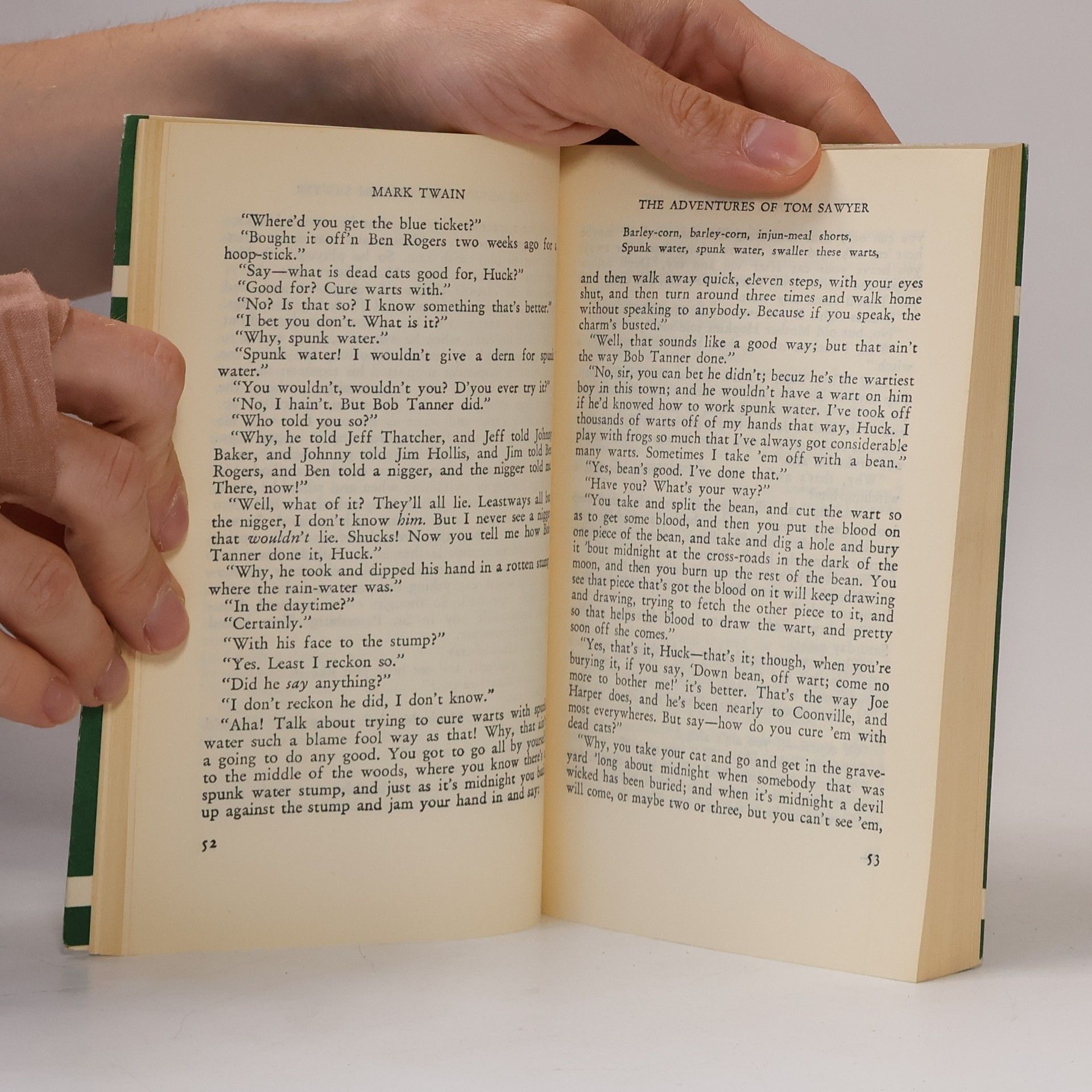 Mark Twain Tom Sawyer