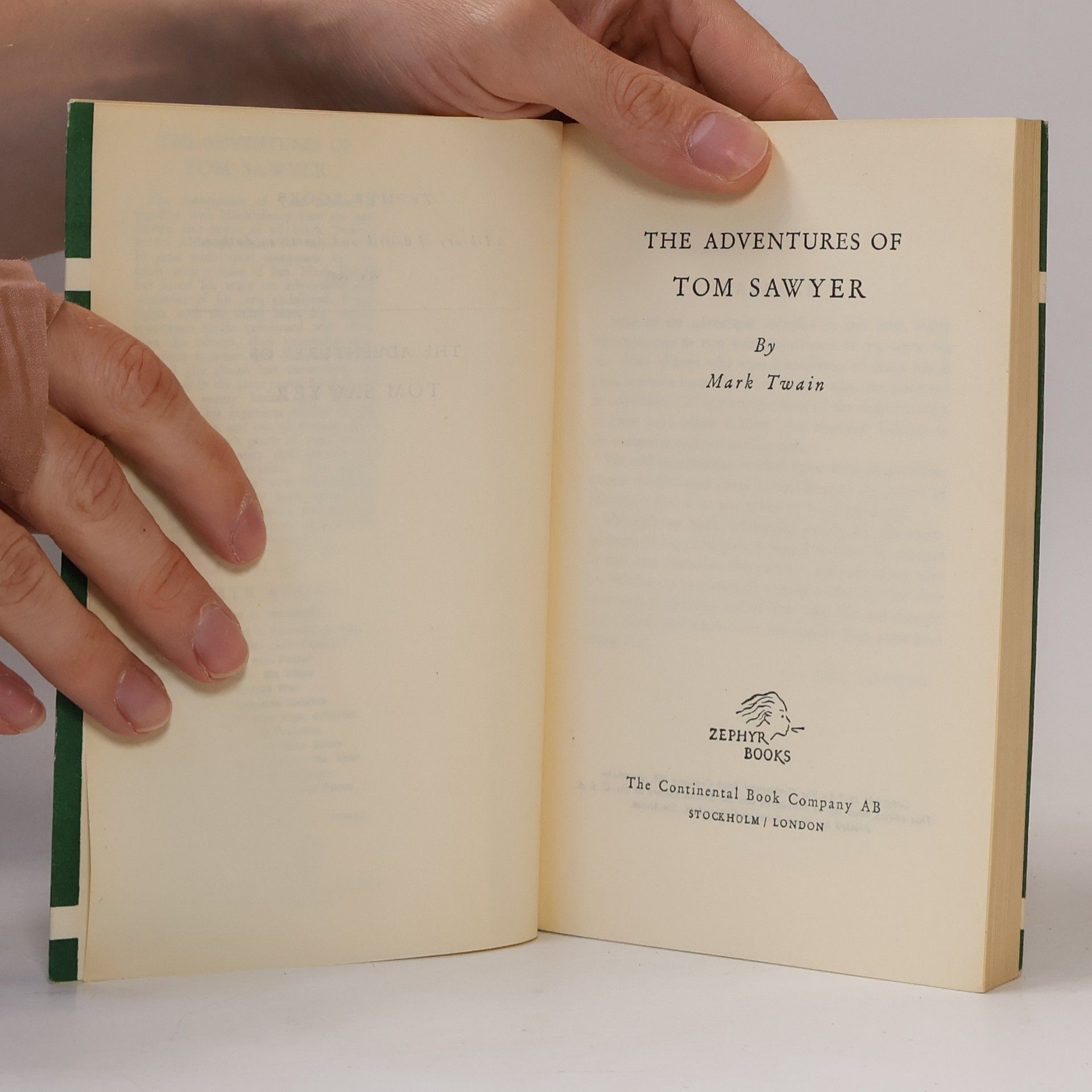 Mark Twain Tom Sawyer