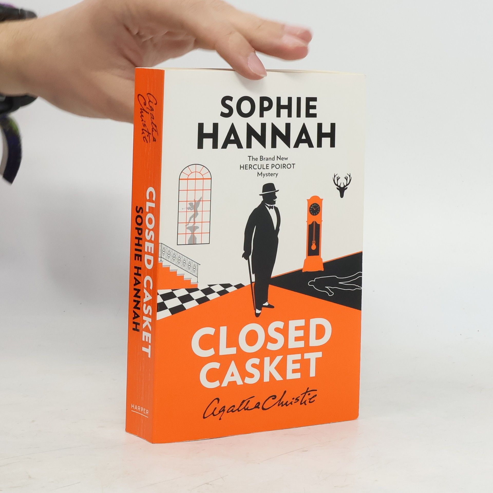 Sophie Hannah Closed casket