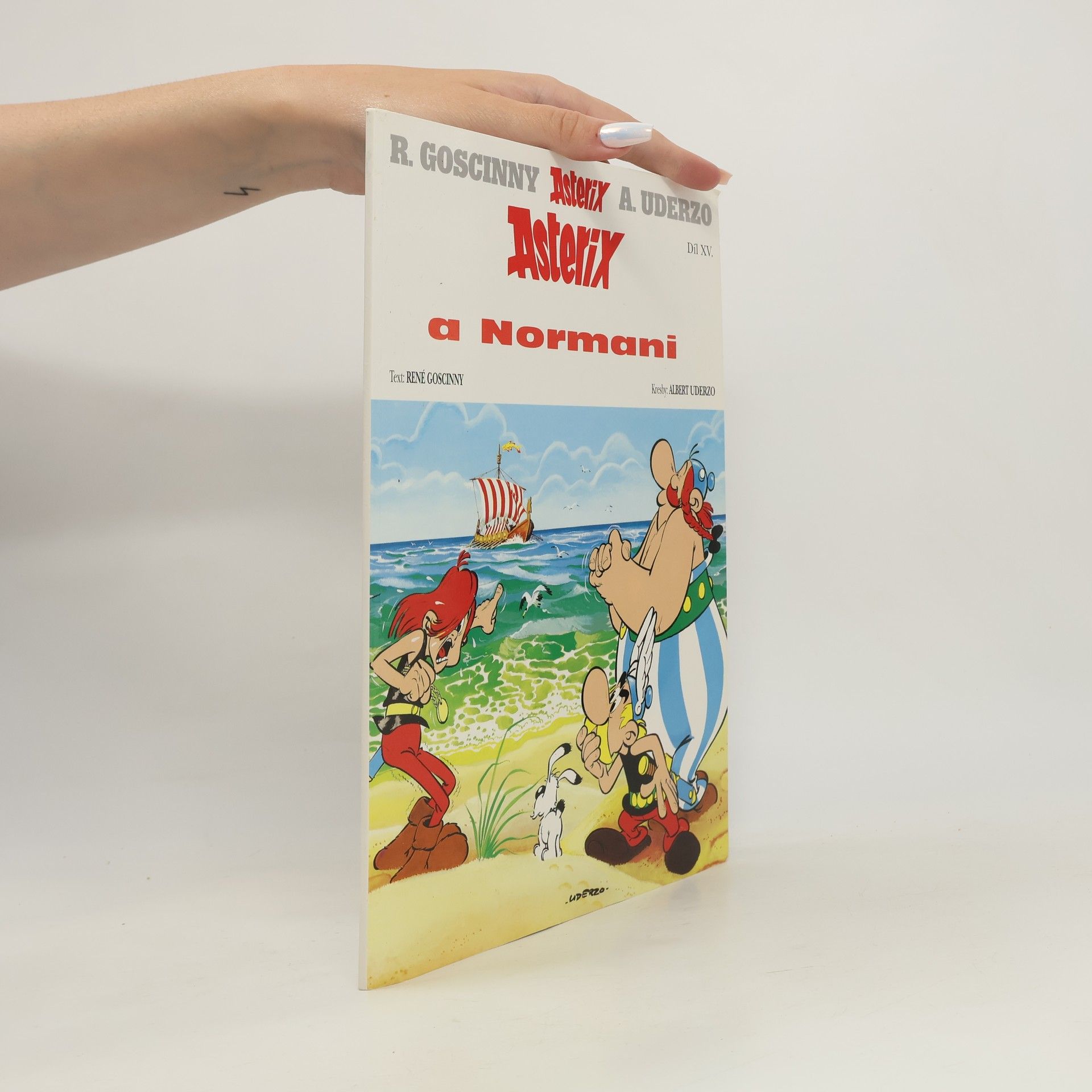 René Goscinny Asterix a Normani