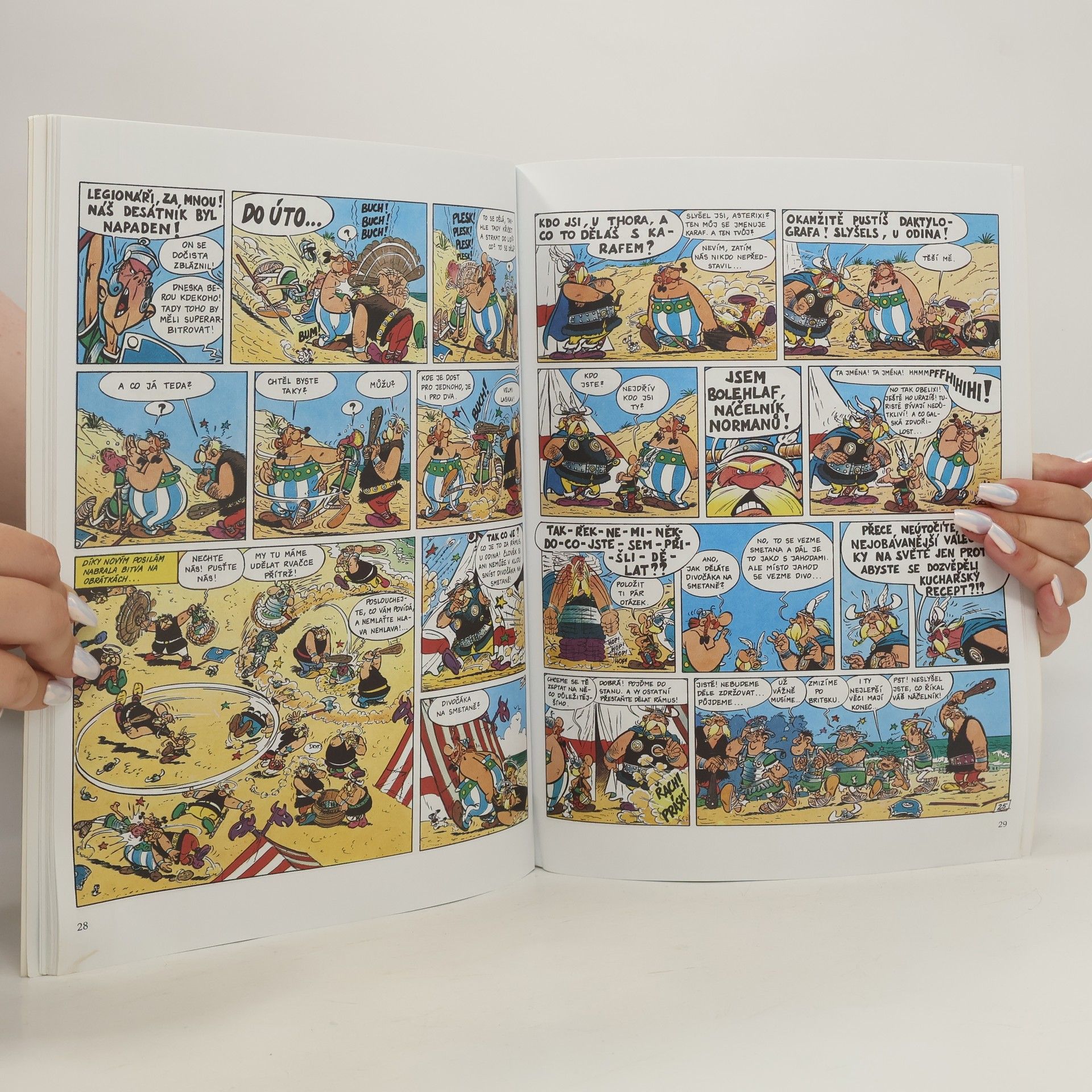René Goscinny Asterix a Normani