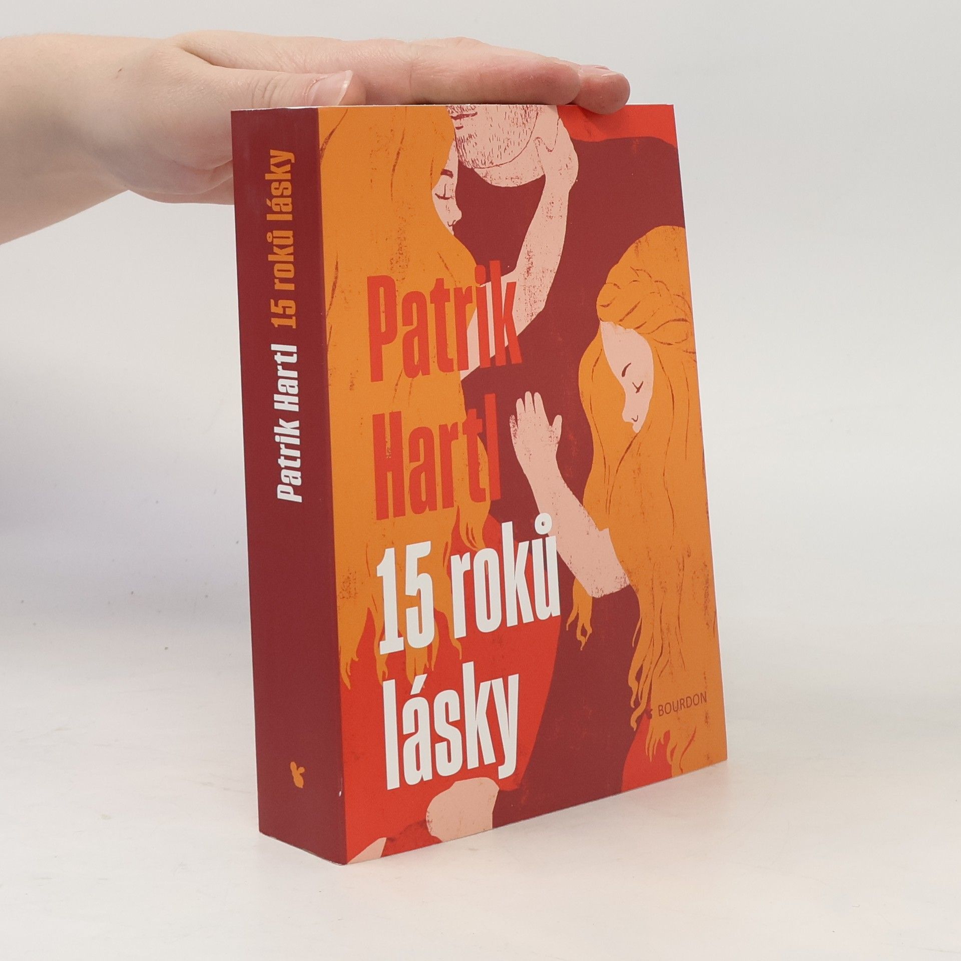 Patrik Hartl 15 roků lásky