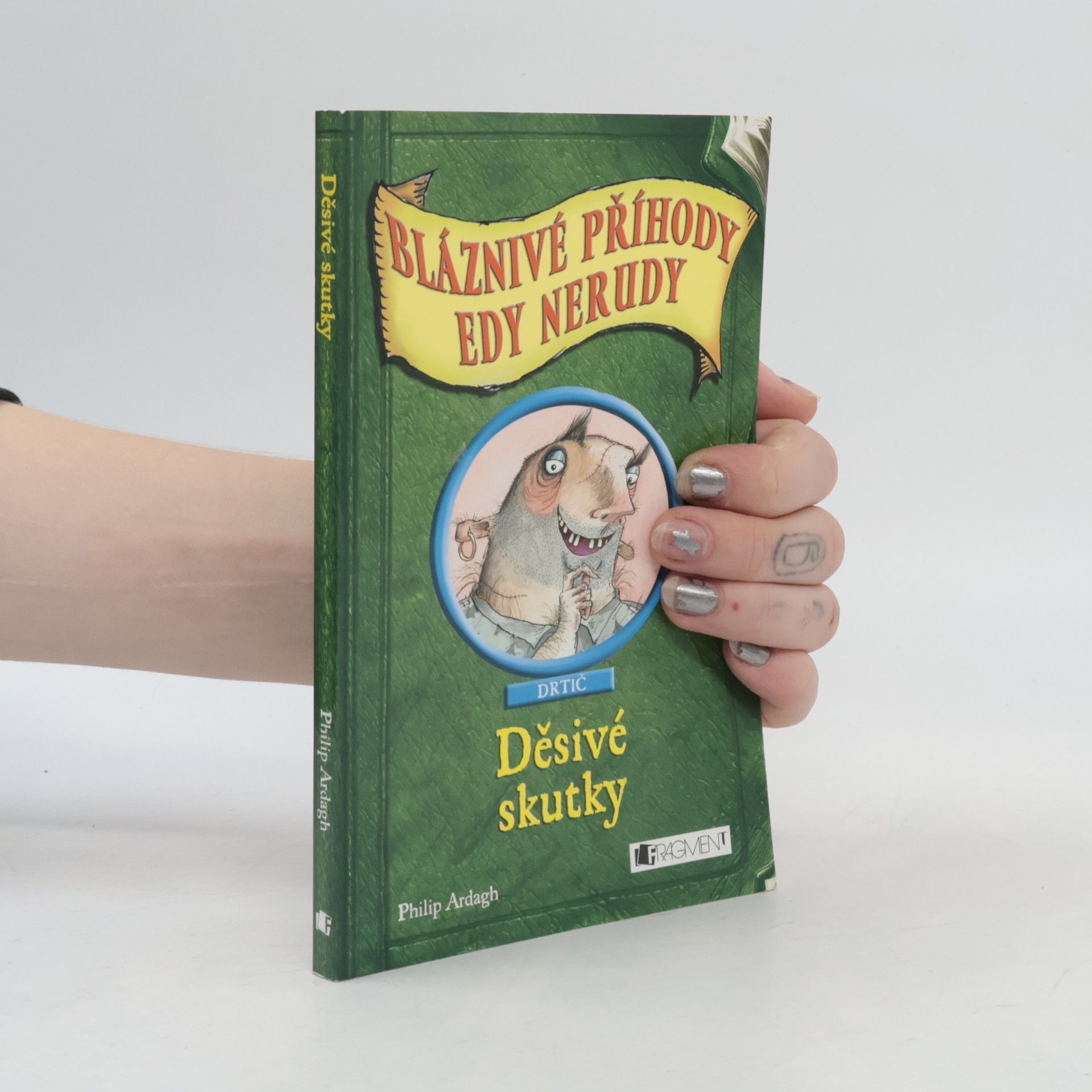 Philip Ardagh Děsivé skutky