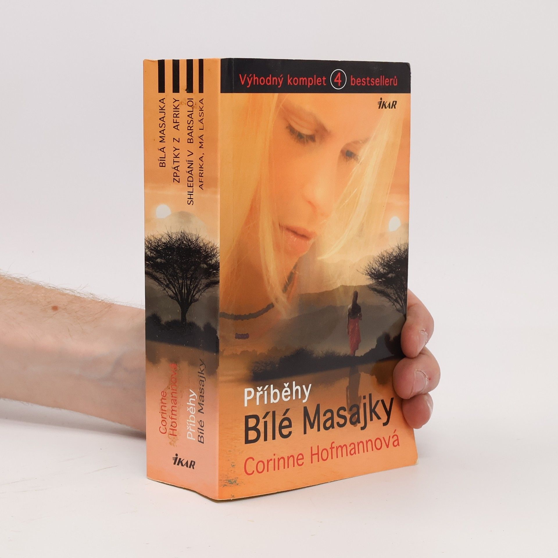 Corinne Hofmann Příběhy bílé Masajky