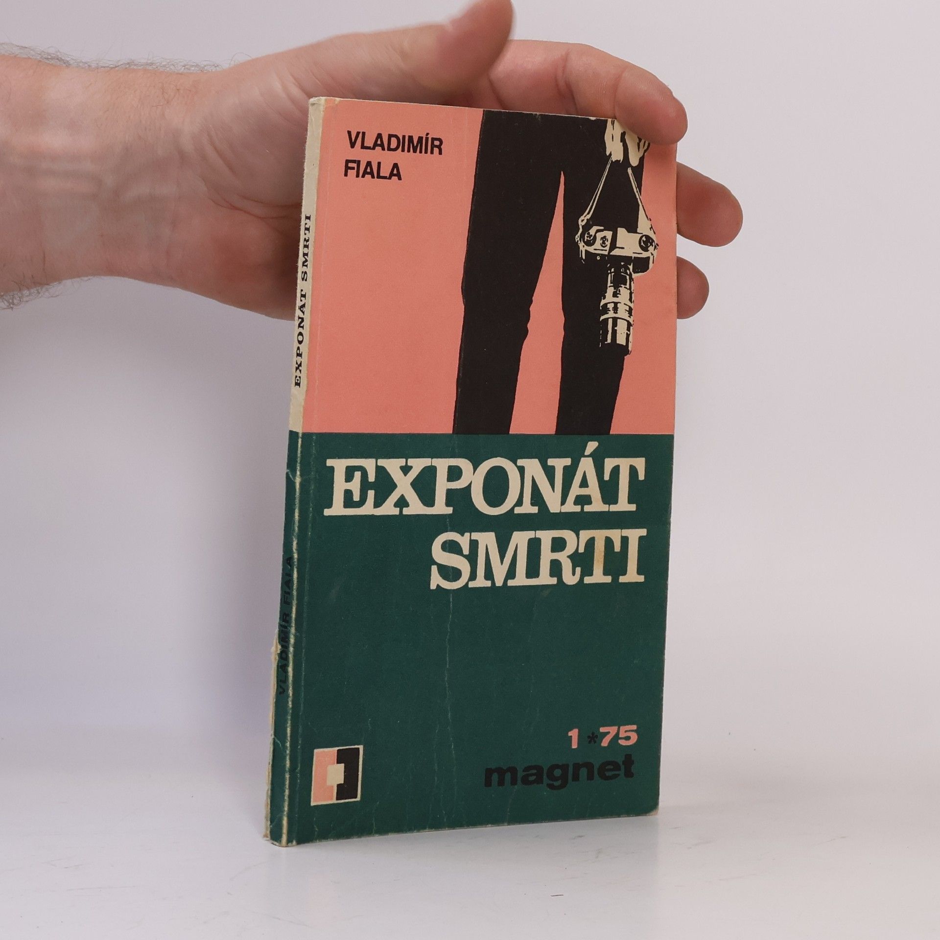 Ivo Lukuvka Exponát smrti