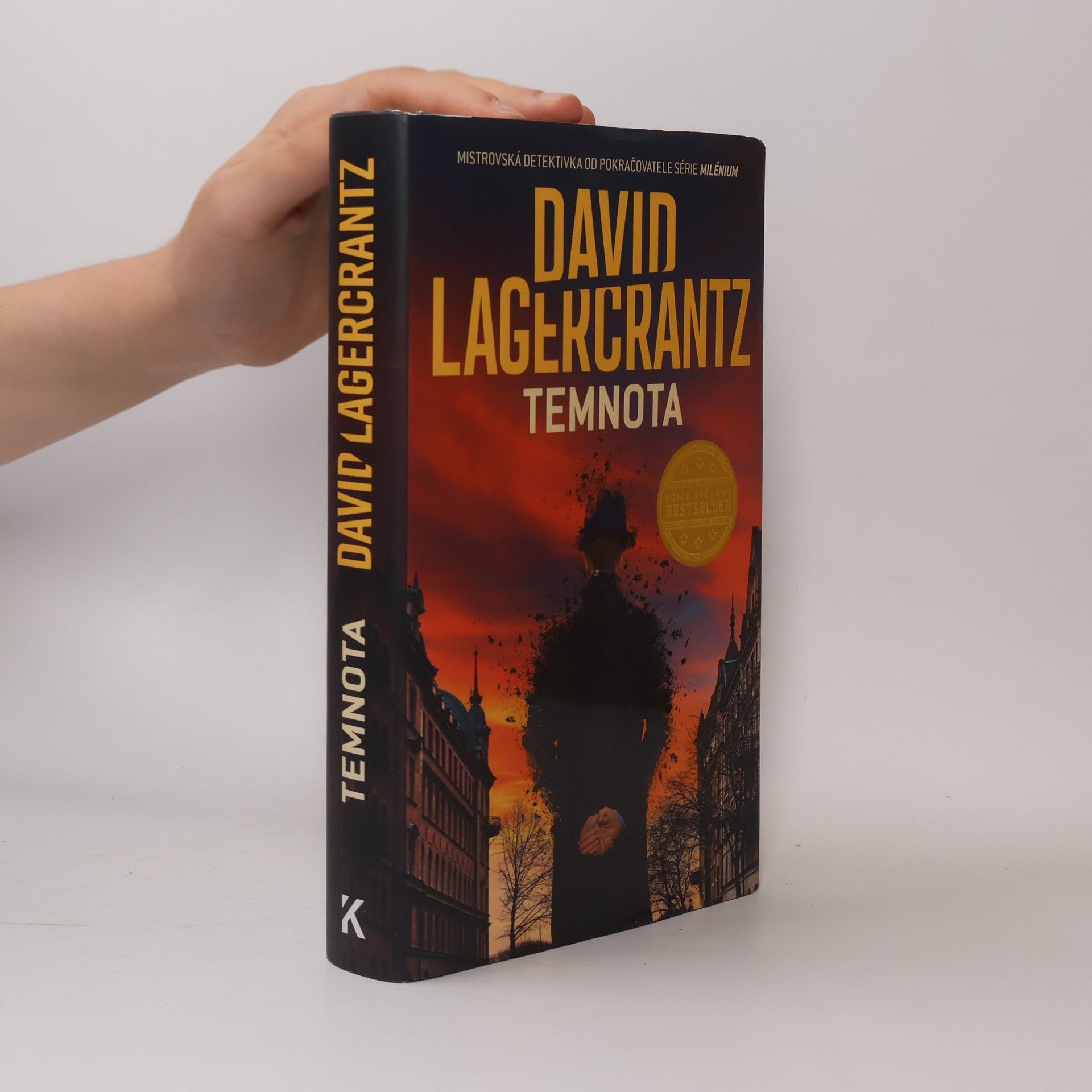 David Lagercrantz Temnota