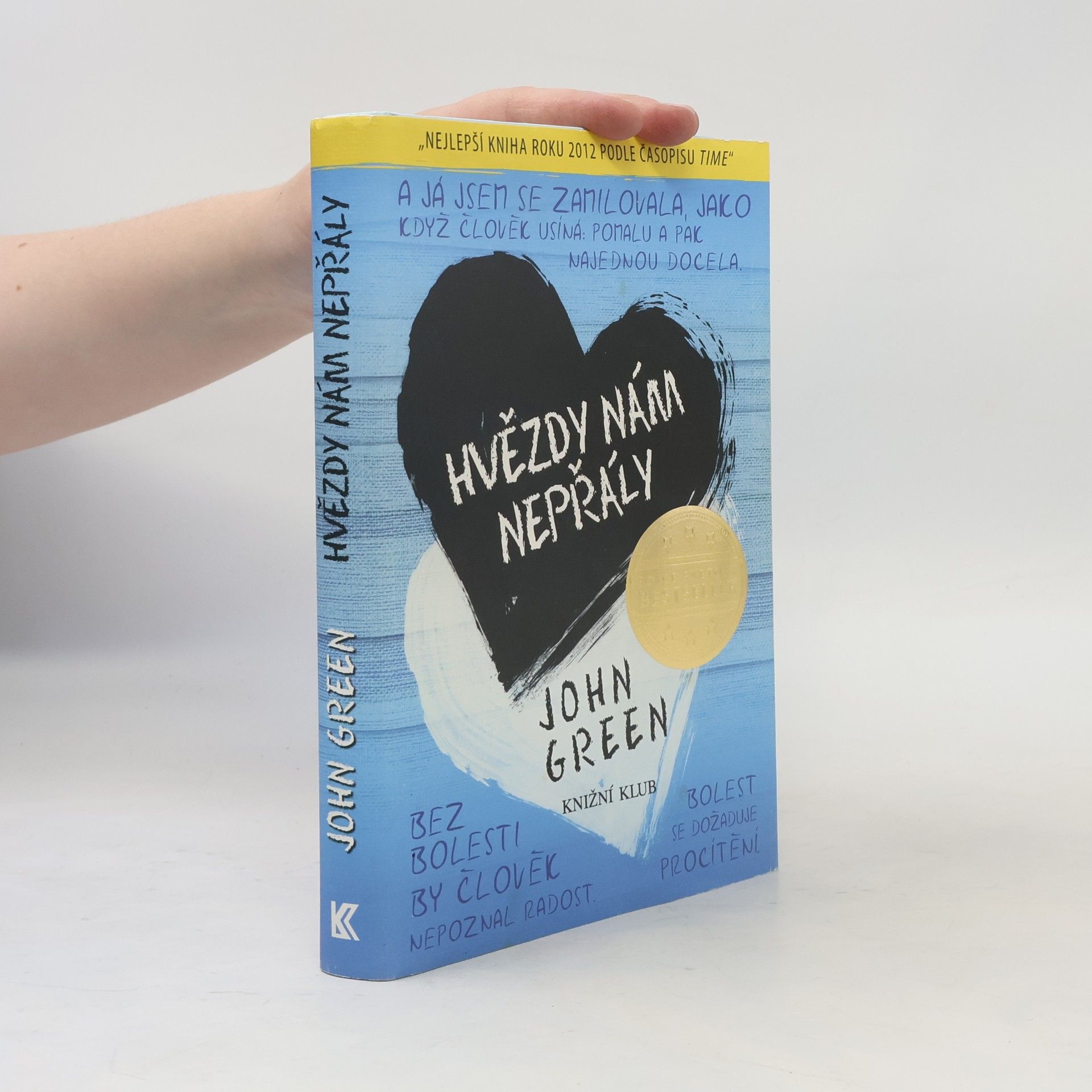 John Green Hvězdy nám nepřály