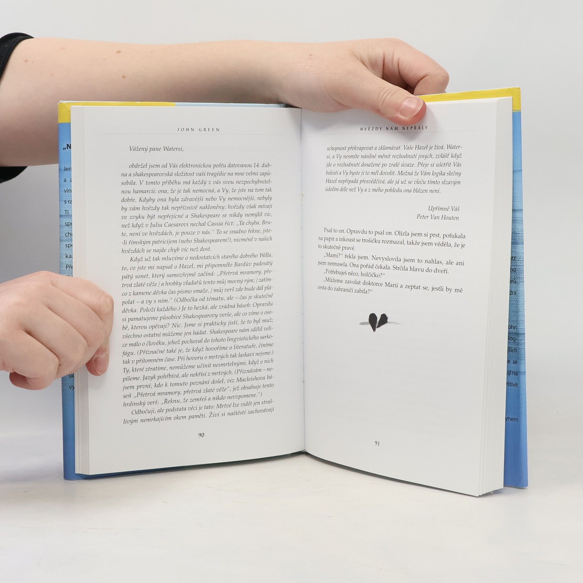 John Green Hvězdy nám nepřály
