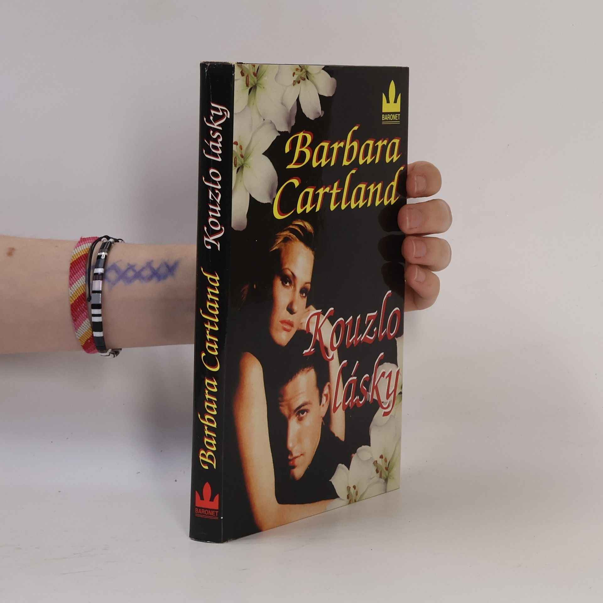 Barbara Cartland Kouzlo lásky