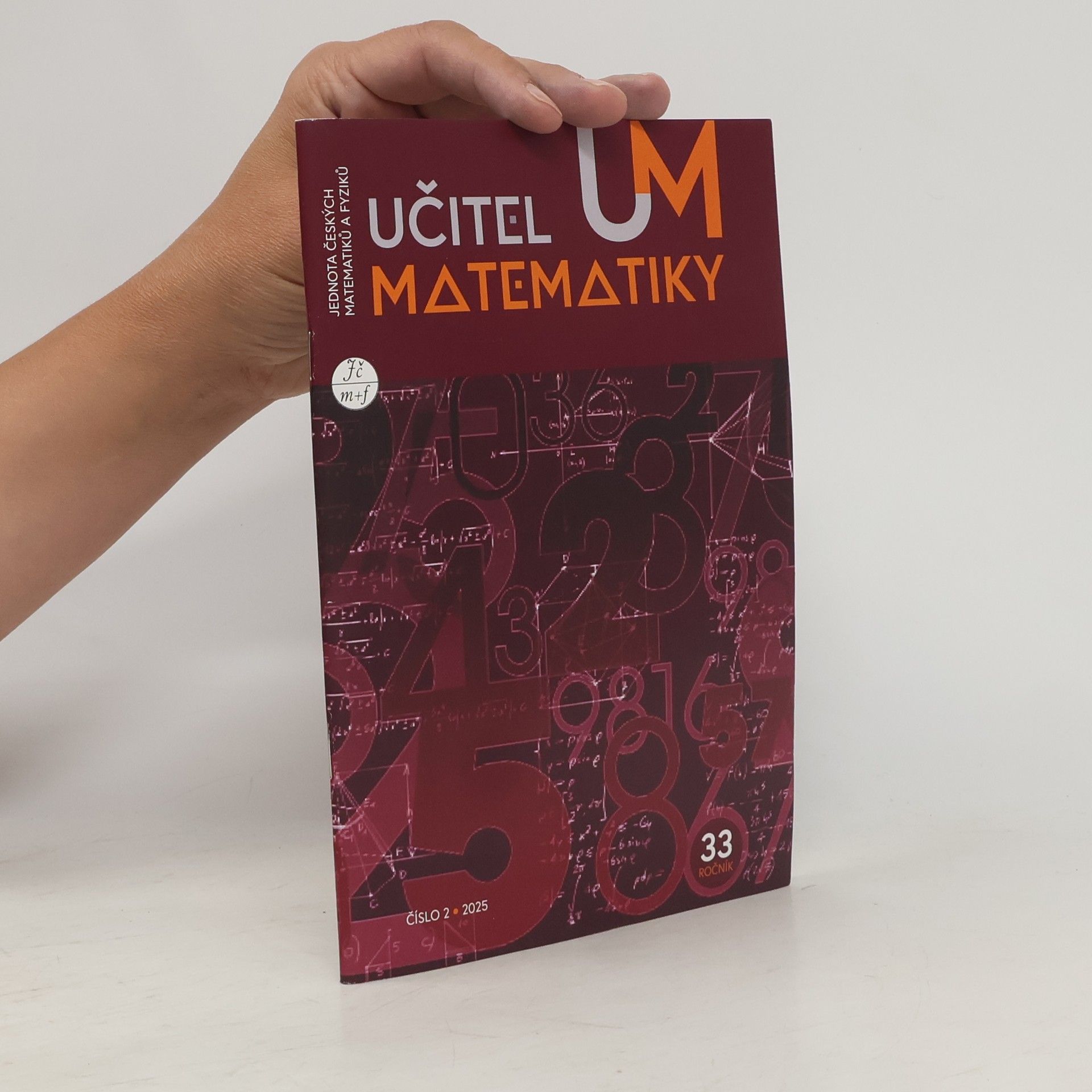 Collectif d'auteurs Učitel matematiky 2/2025