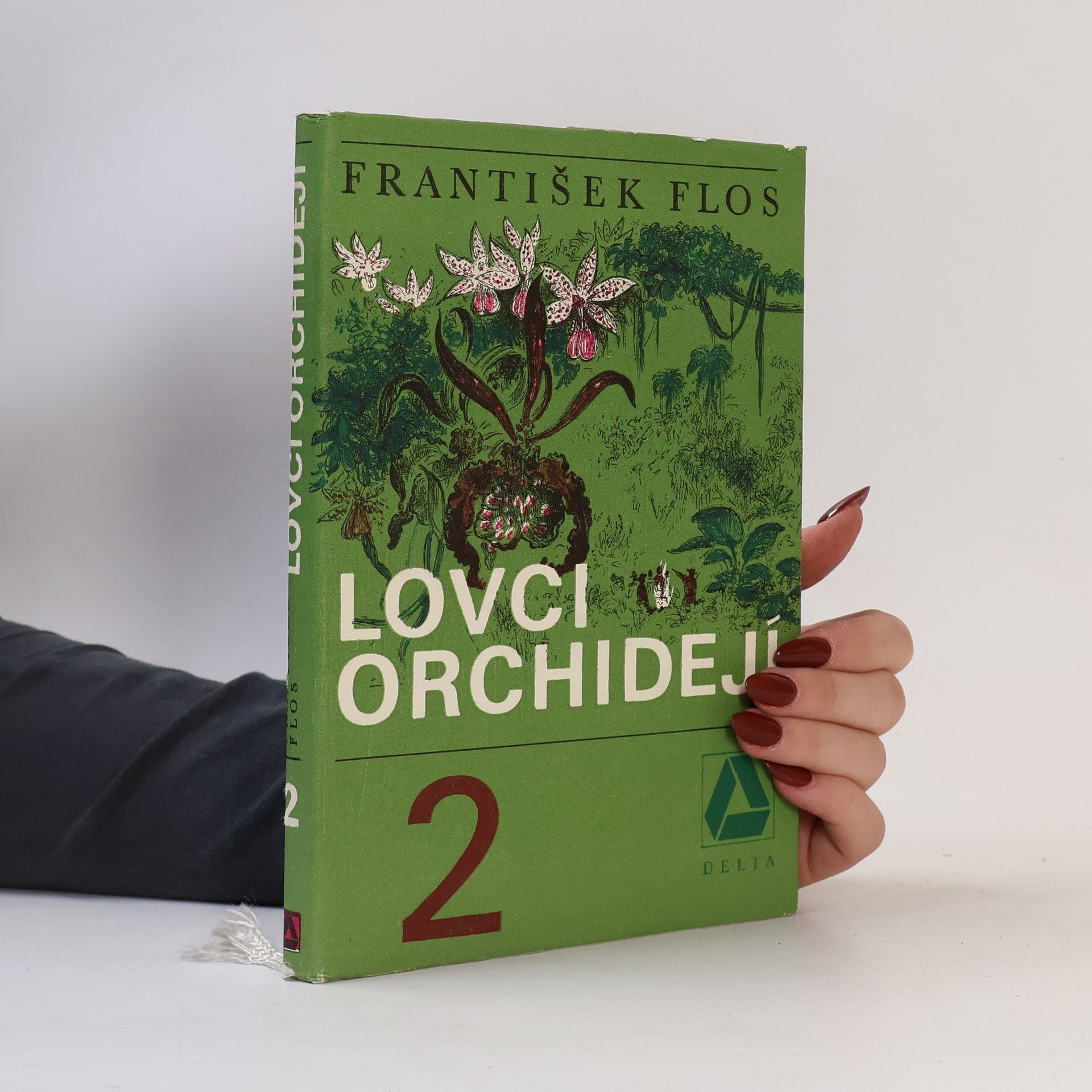 František Flos Lovci orchidejí 2