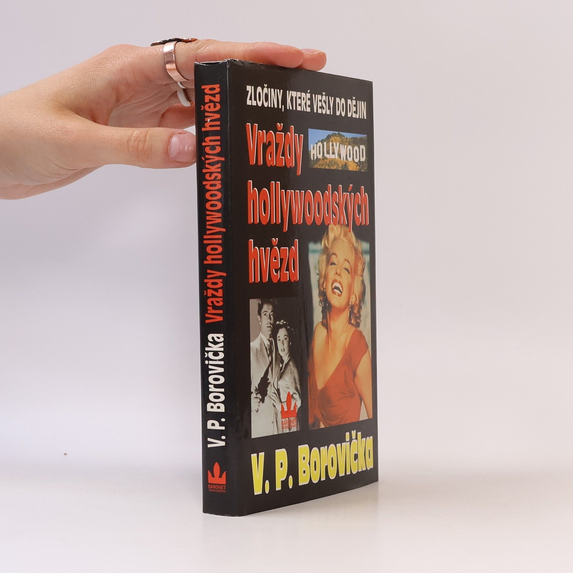 Václav Pavel Borovička Vraždy hollywoodských hvězd