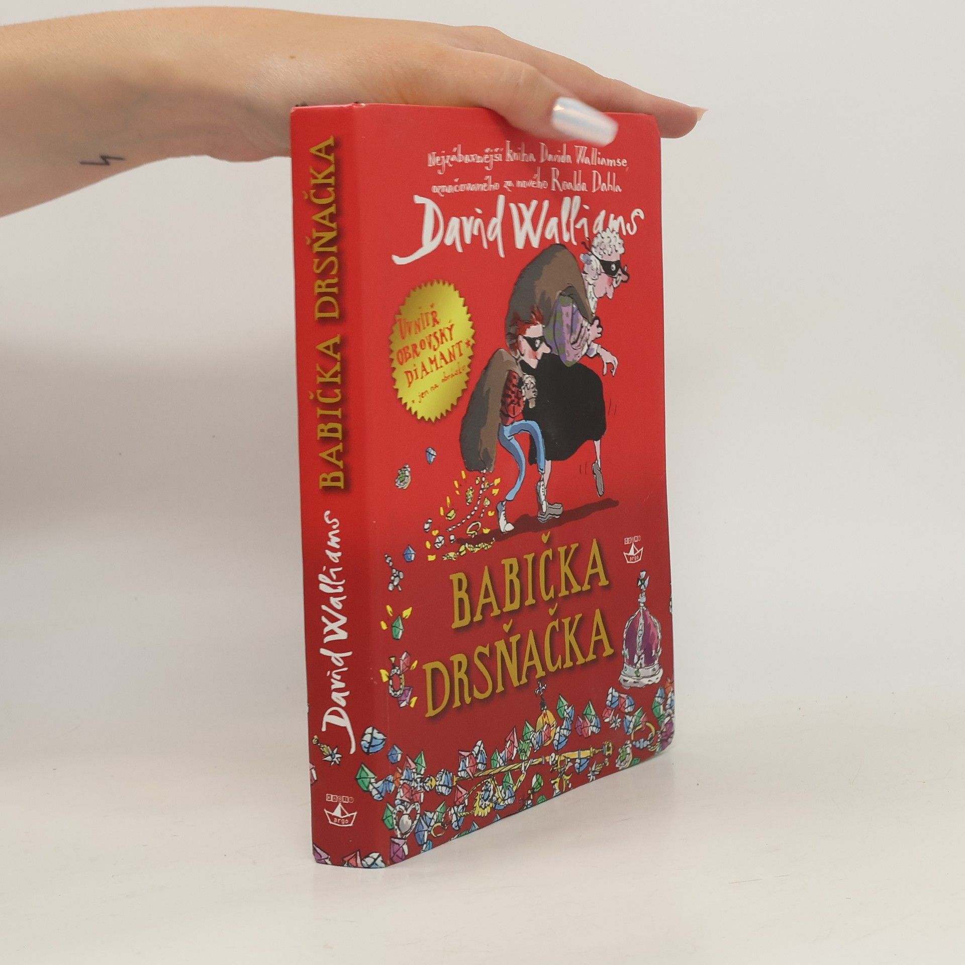 David Walliams Babička drsňačka