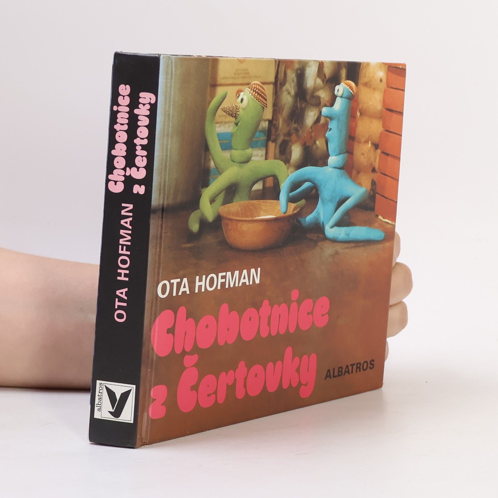 Ota Hofman Chobotnice z Čertovky