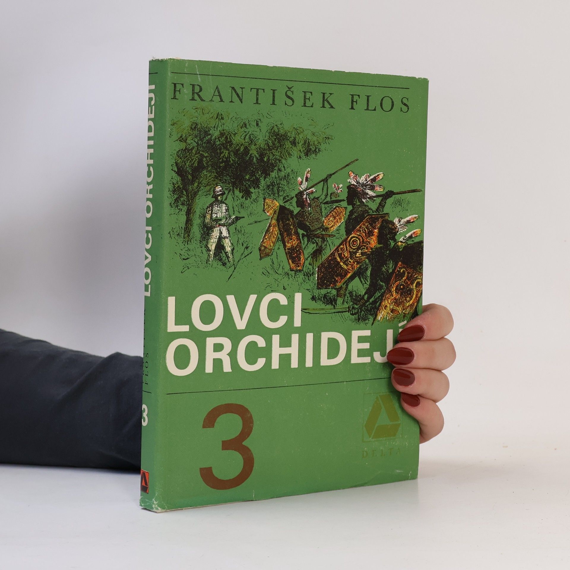 František Flos Lovci orchidejí 3