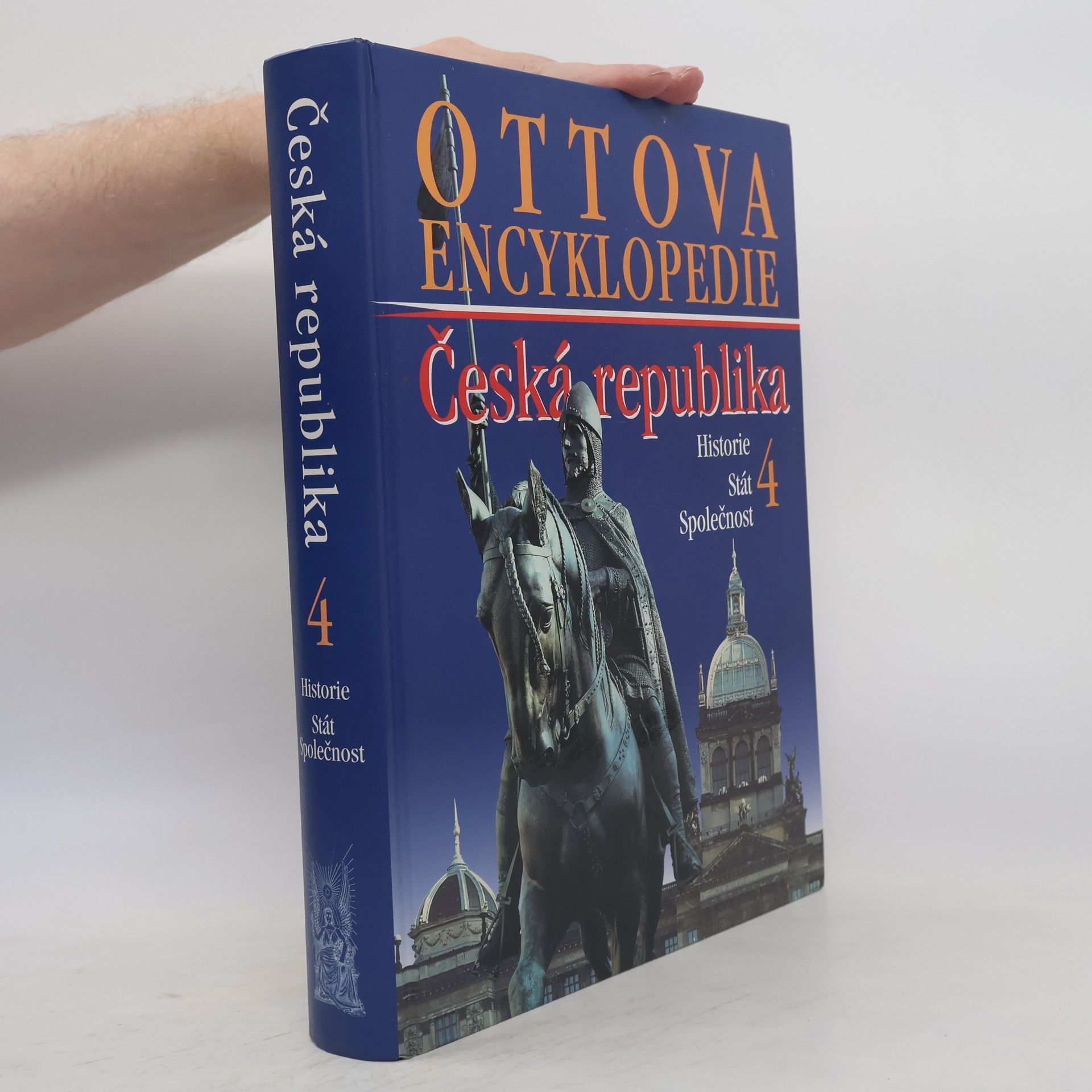 Various authors Ottova encyklopedie: Česká republika 4