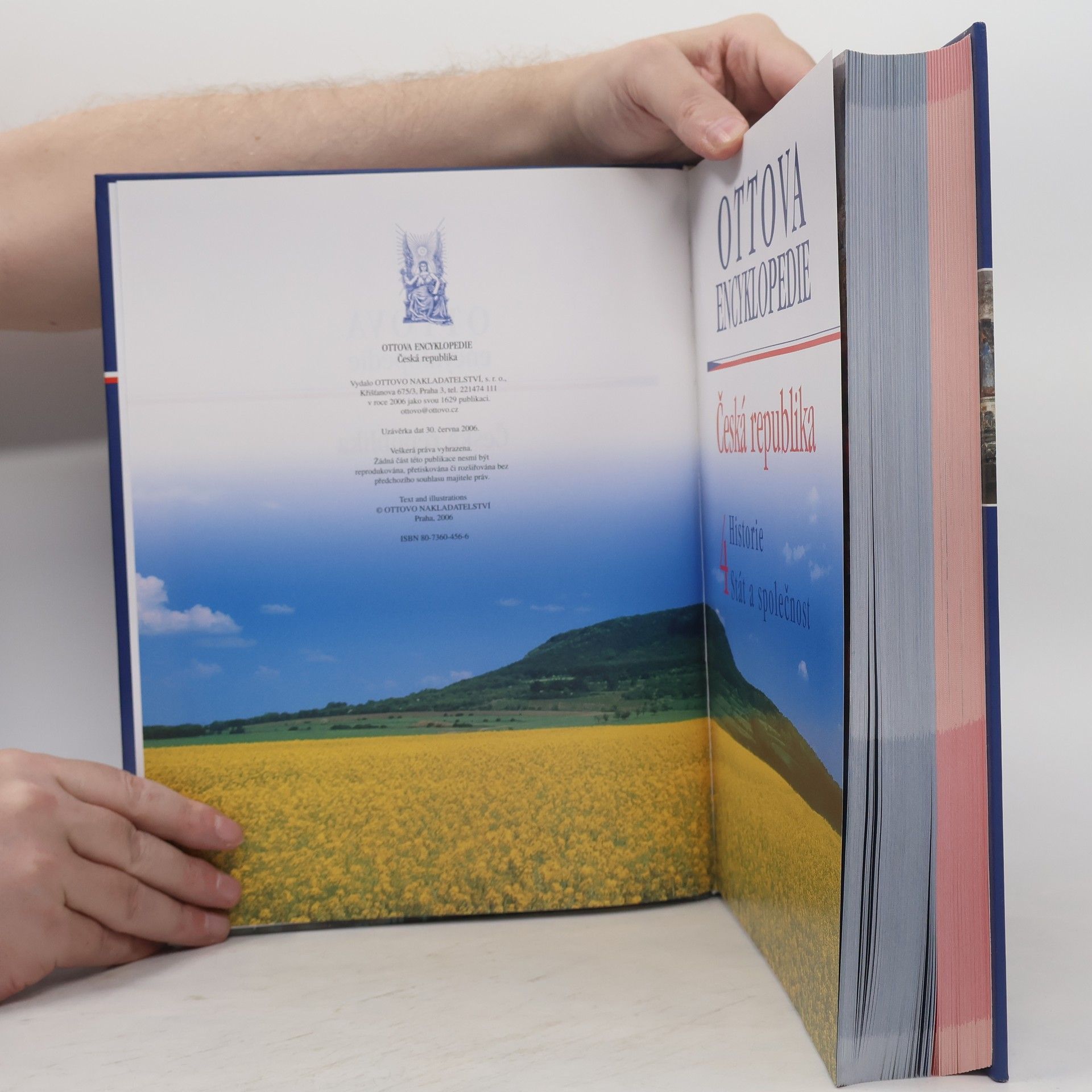 Various authors Ottova encyklopedie: Česká republika 4