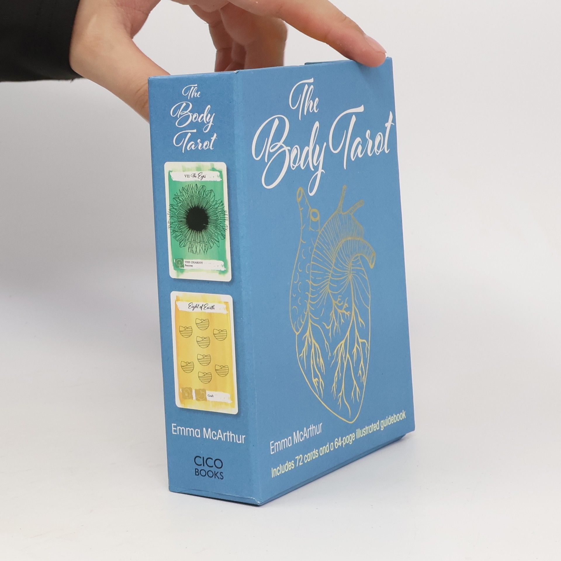 Emma McArthur The Body Tarot