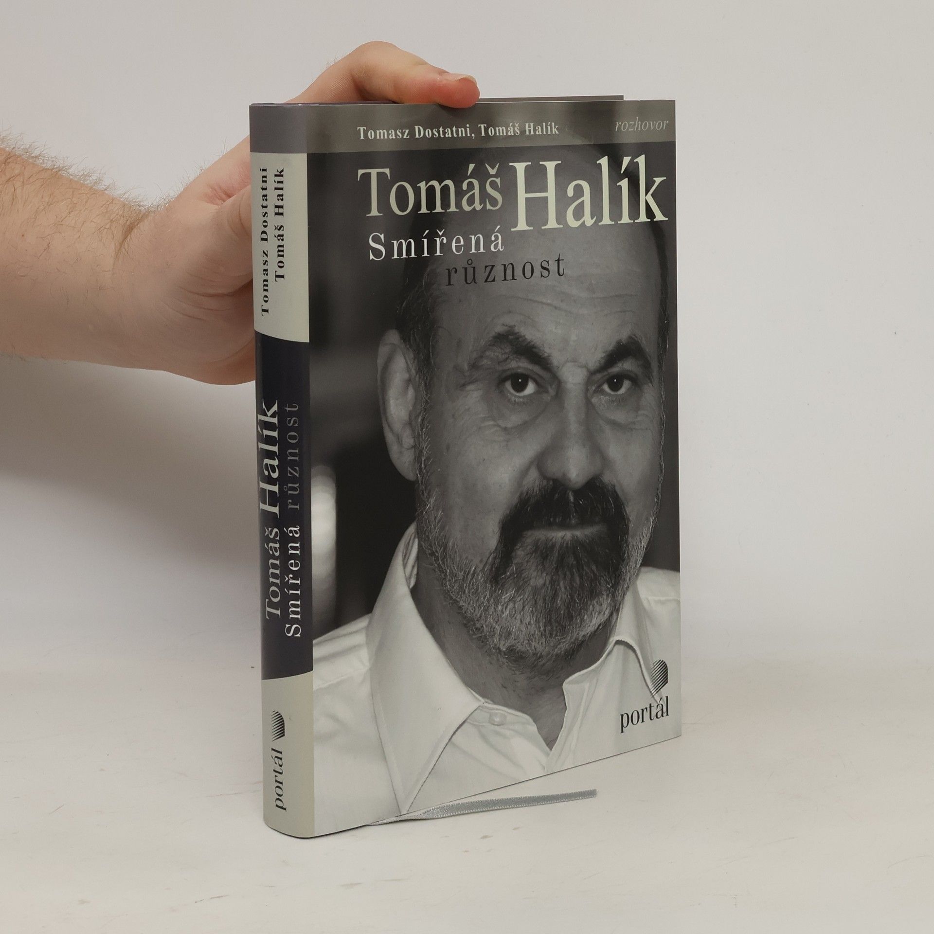 Tomasz Dostatni Tomáš Halík. Smířená různost