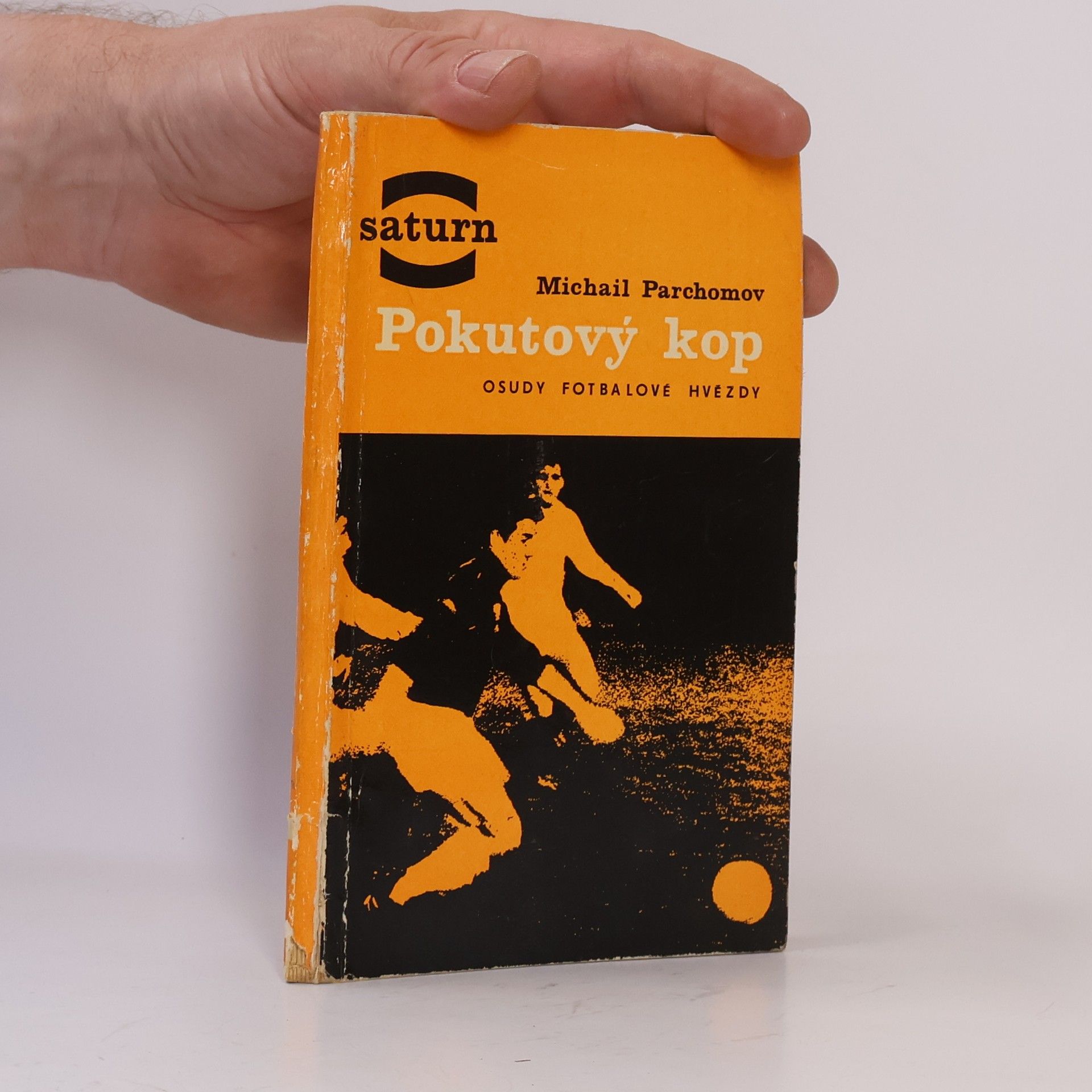 Michail Nojevič Parchomov Pokutový kop