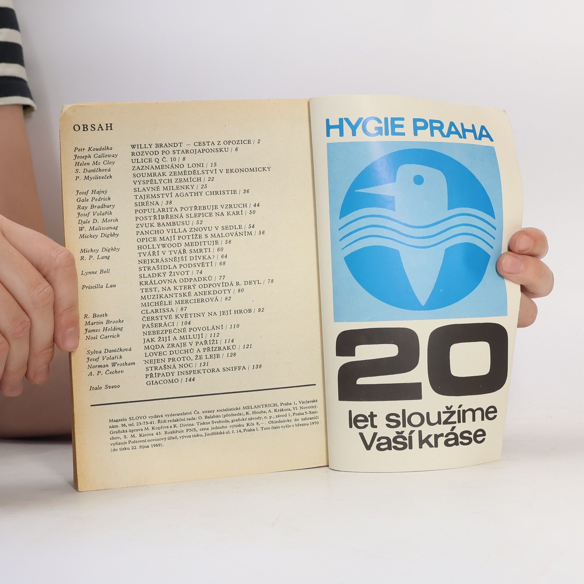 Autorenkollektiv Magazín Slovo 70