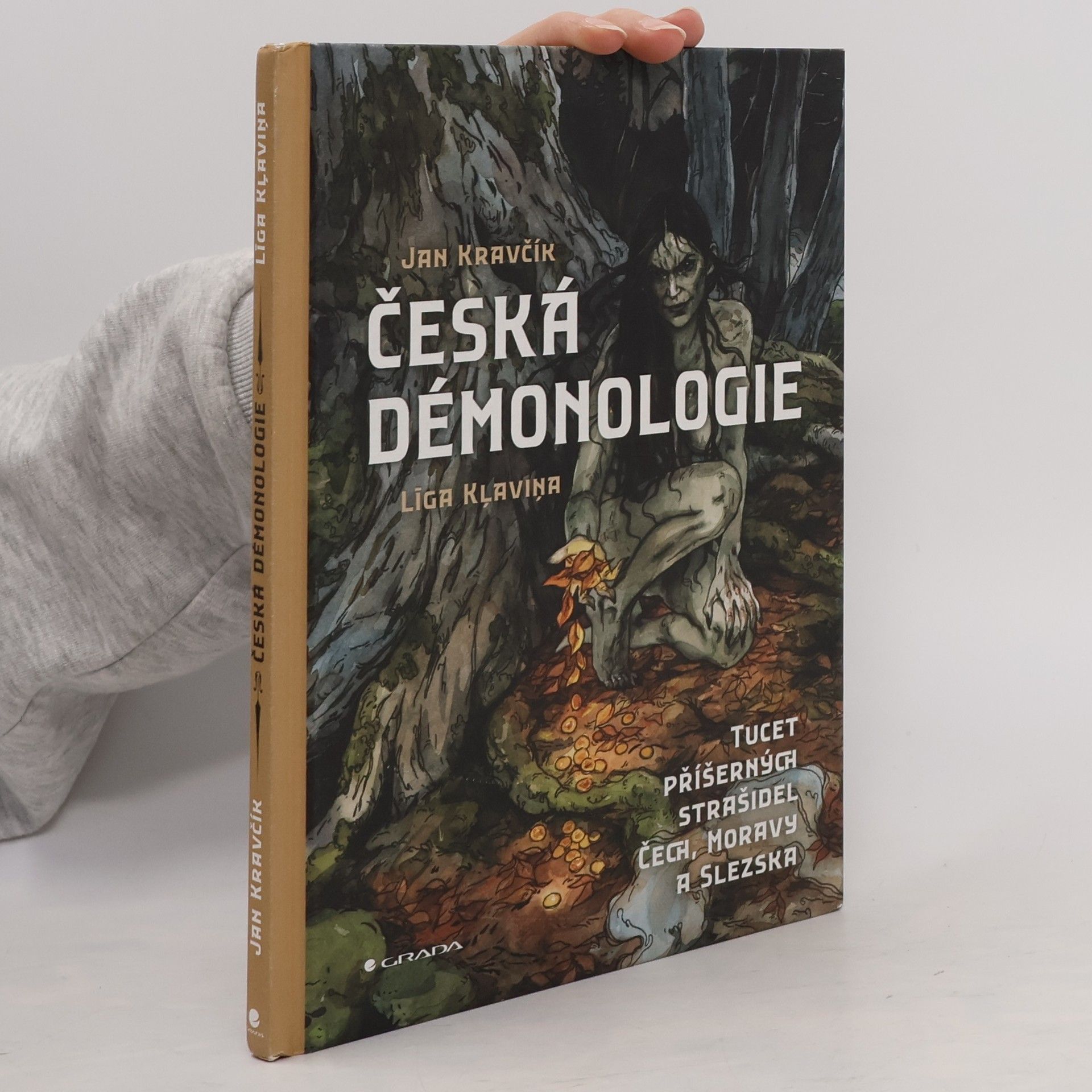 Līga Kļaviņa Česká démonologie