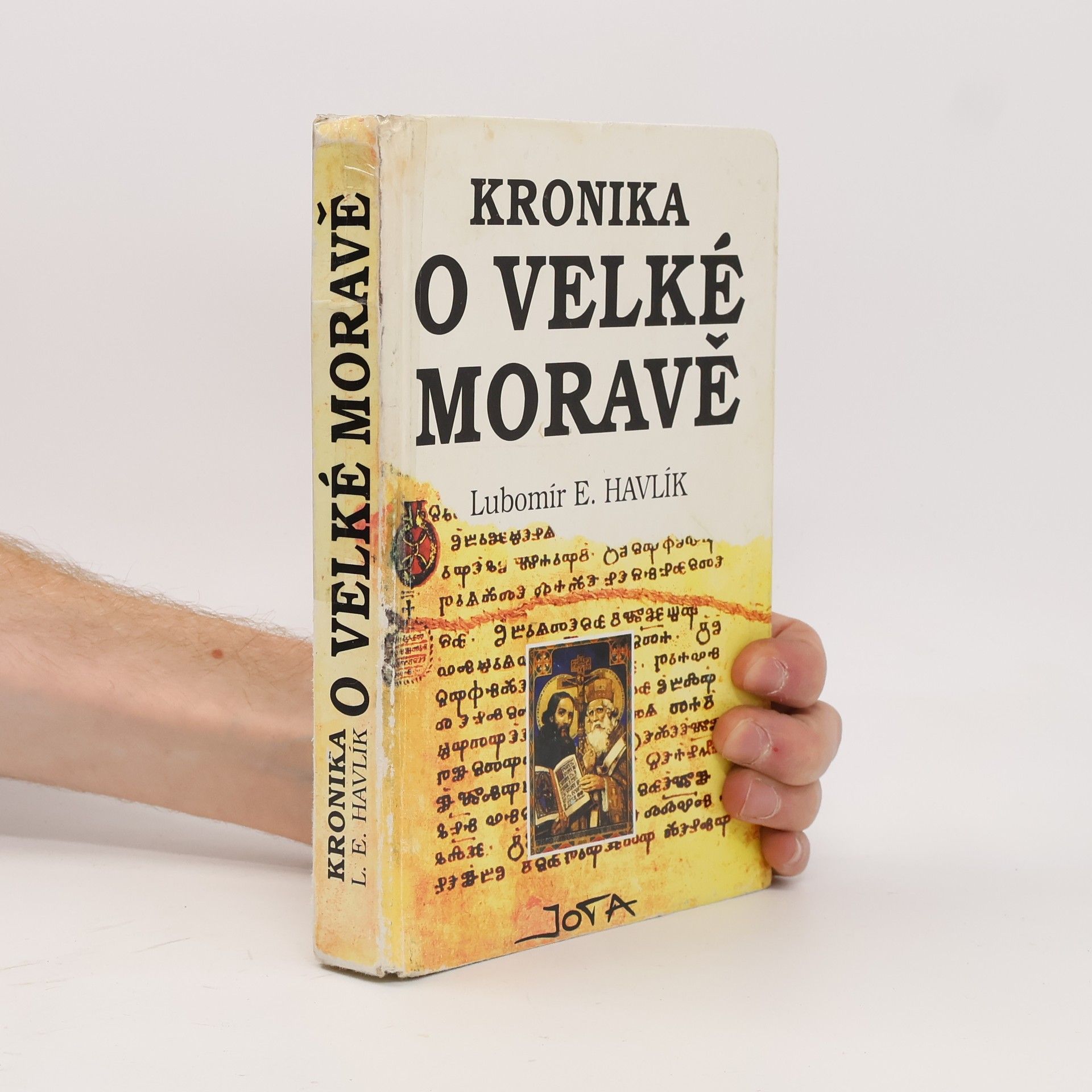 Kronika o Velké Moravě