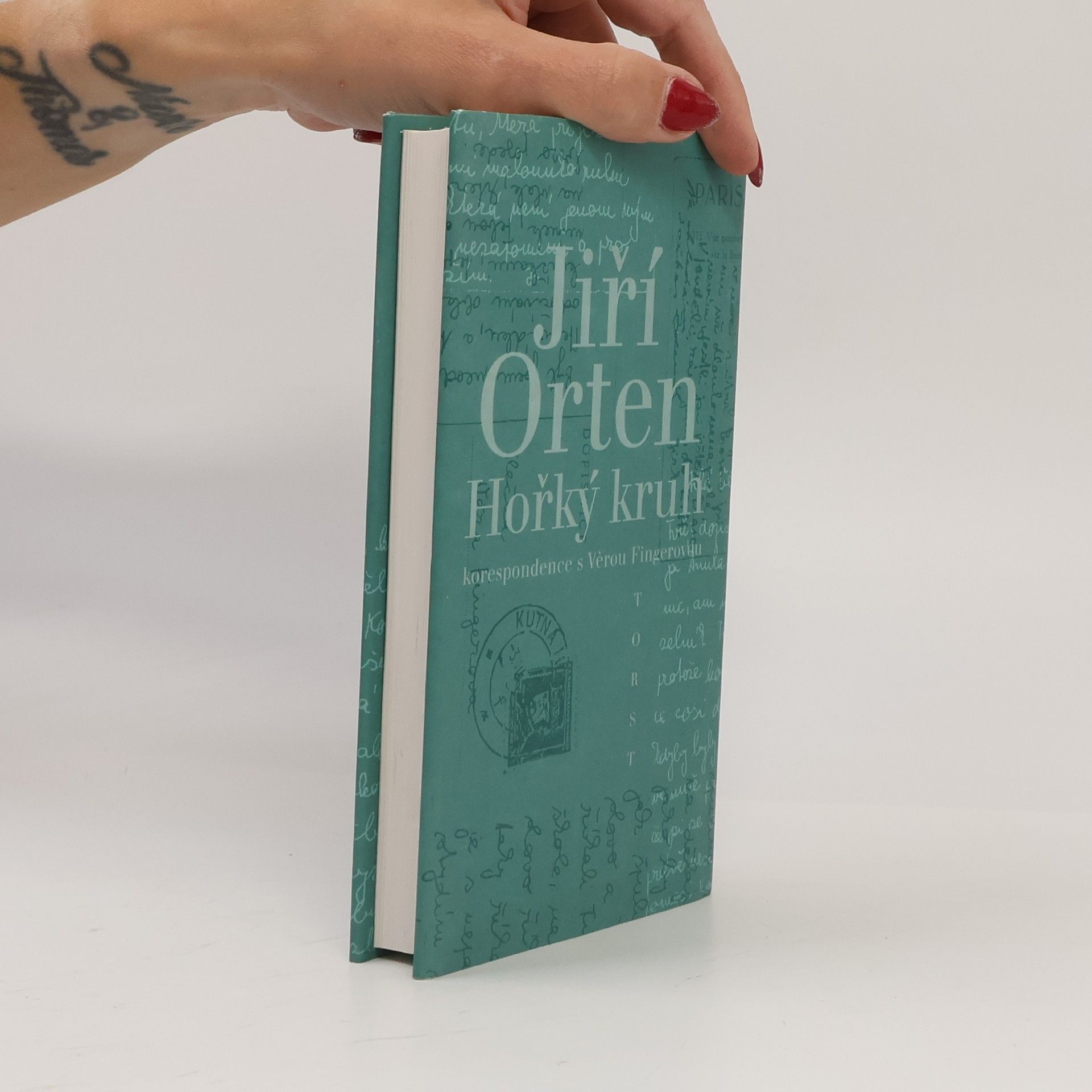 Jiří Orten Hořký kruh