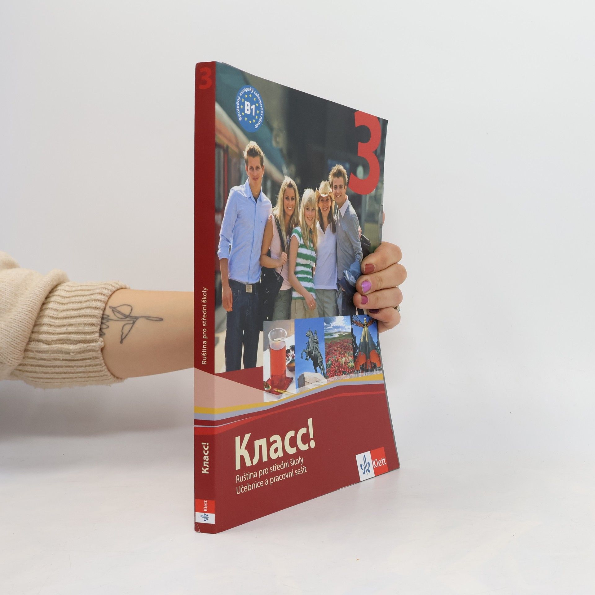 Klass! 3 Ruština pro střední školy
