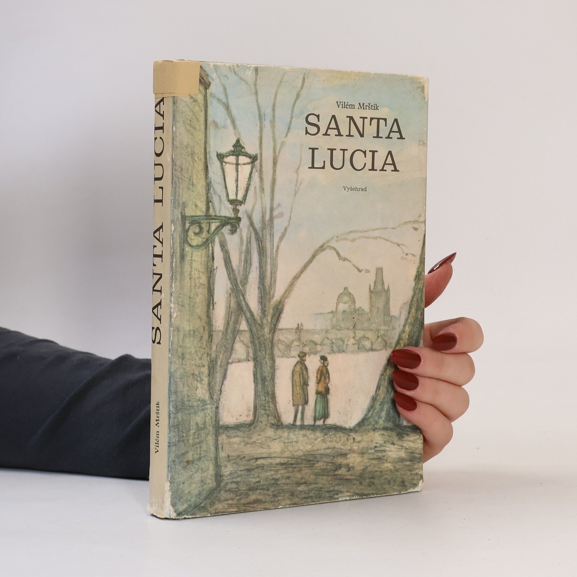 Vilém Mrštík Santa Lucia