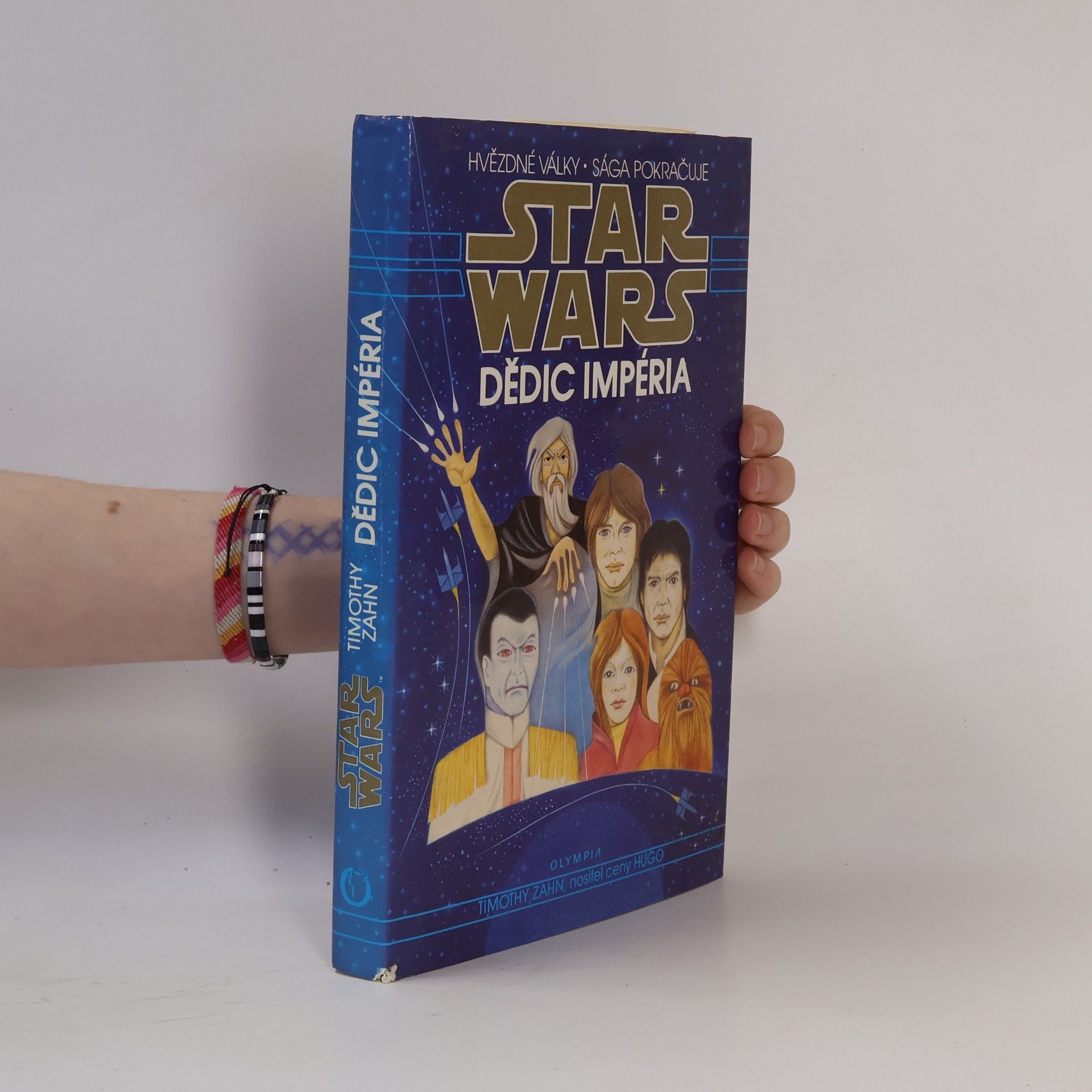 Timothy Zahn Star Wars: Dědic Impéria