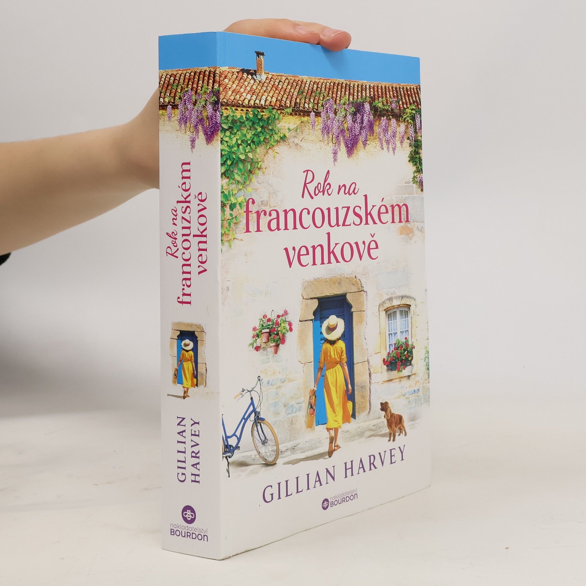 Gillian Harvey Rok na francouzském venkově