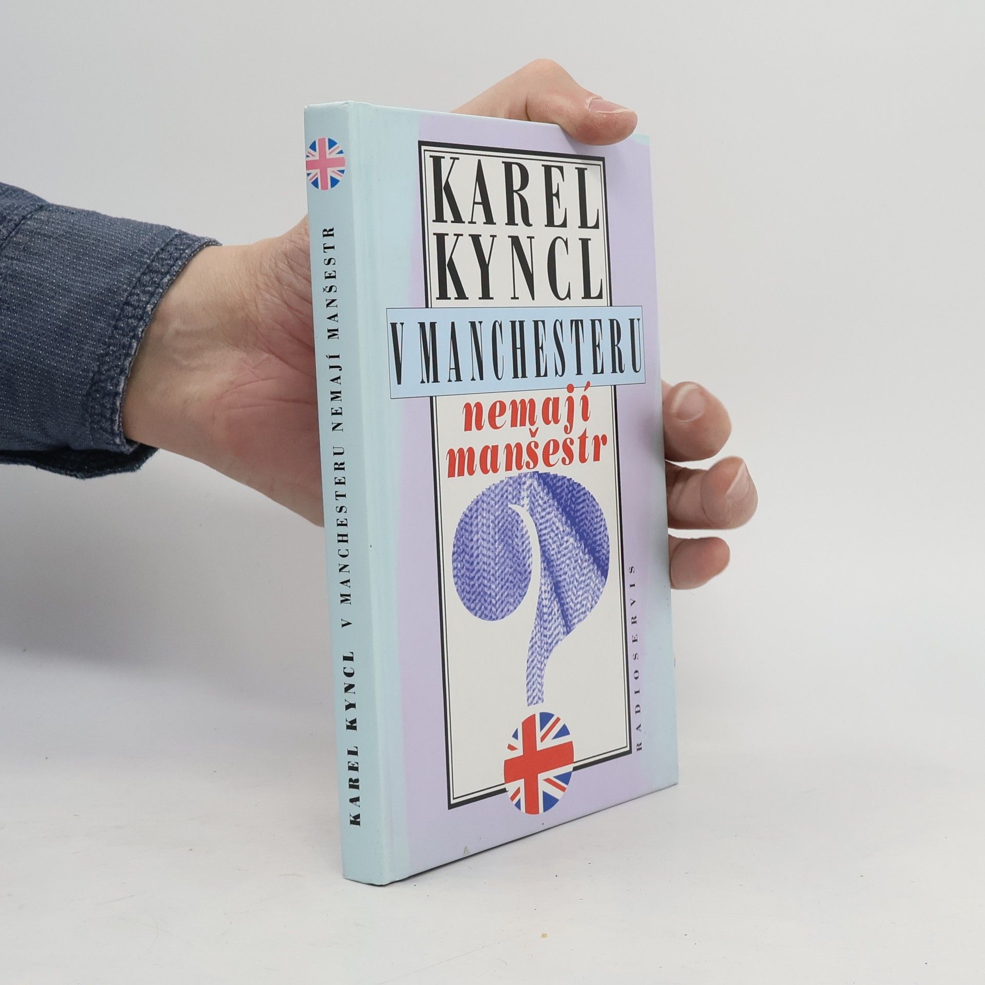 Karel Kyncl V Manchesteru nemají manšestr