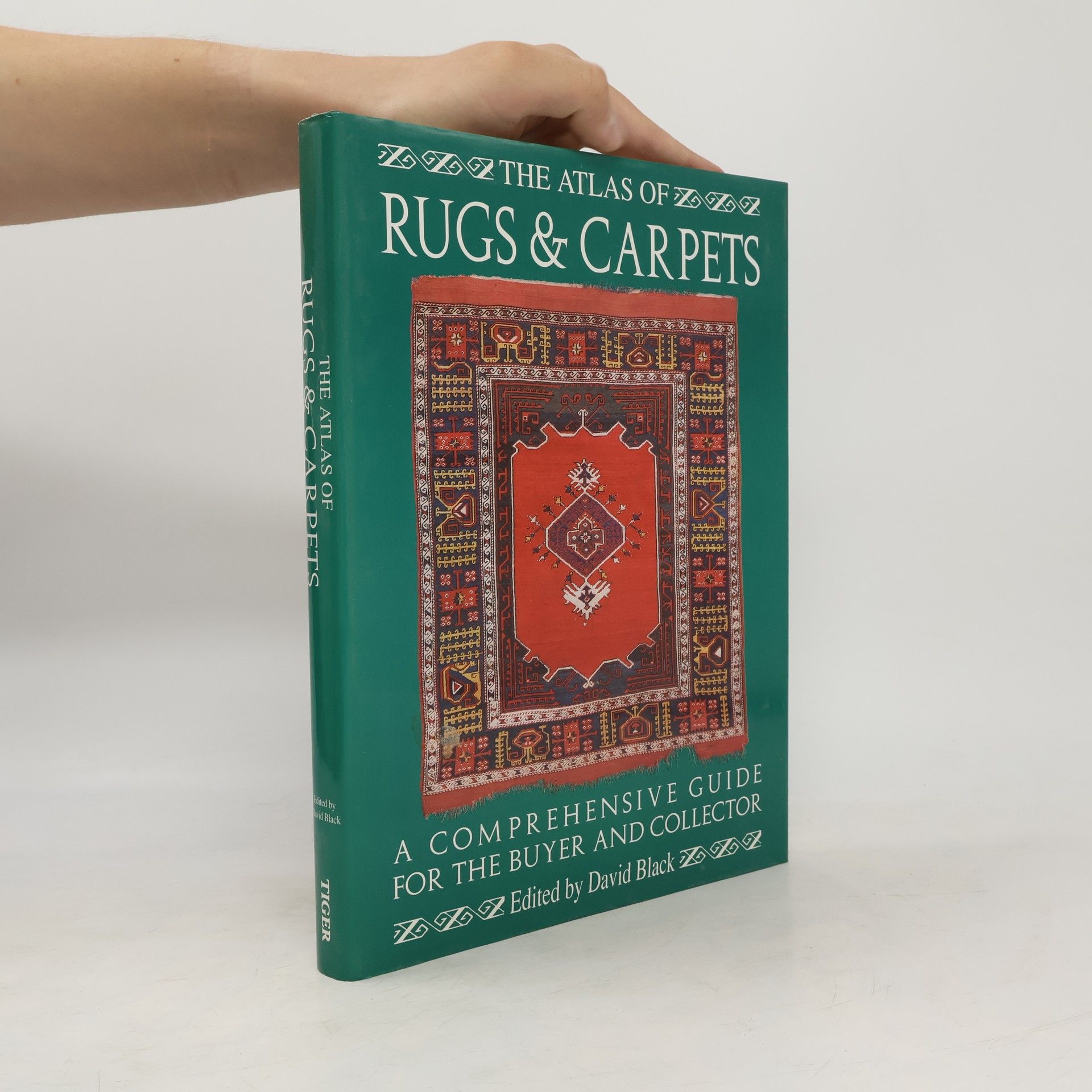 David Black The Atlas of Rugs & Carpets