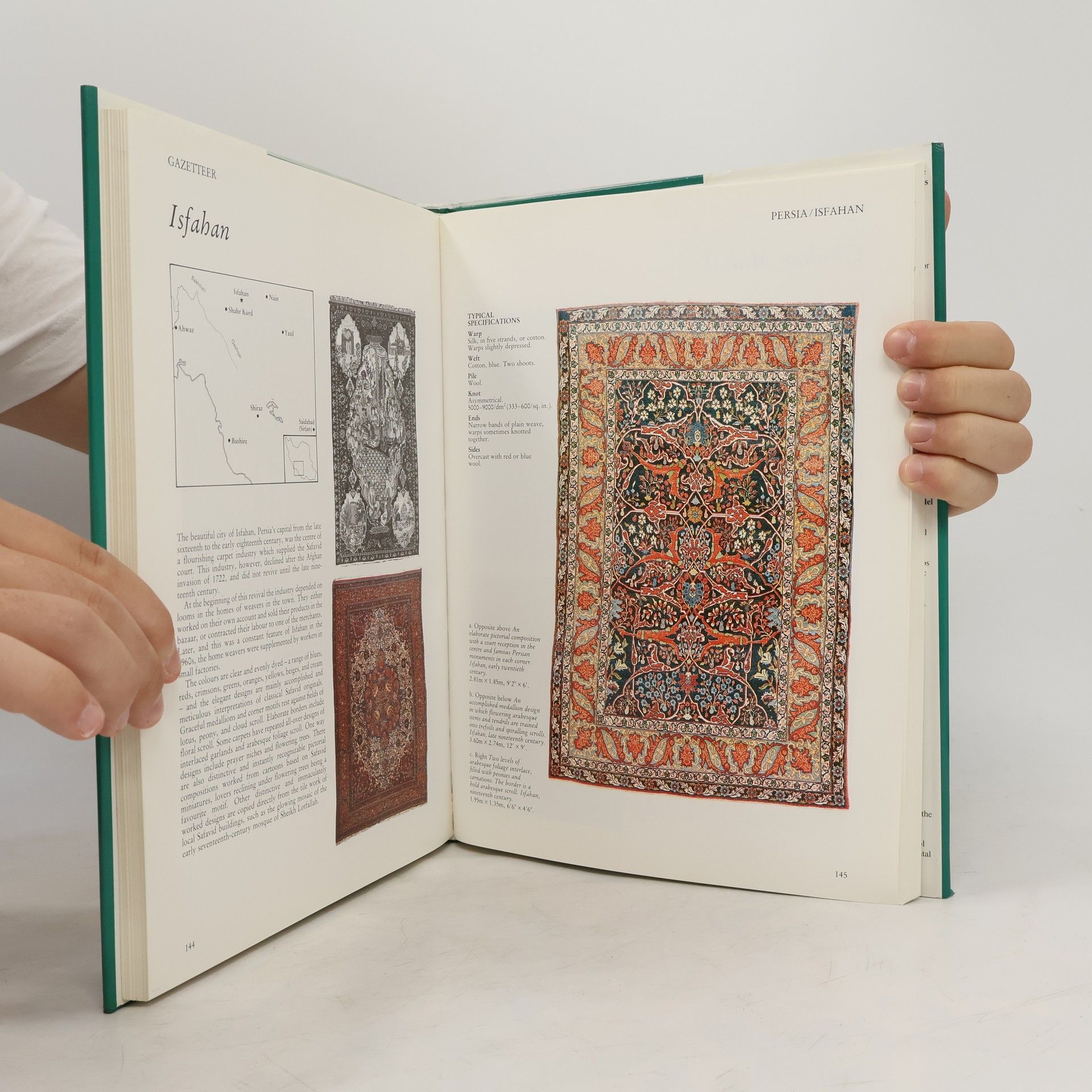 David Black The Atlas of Rugs & Carpets